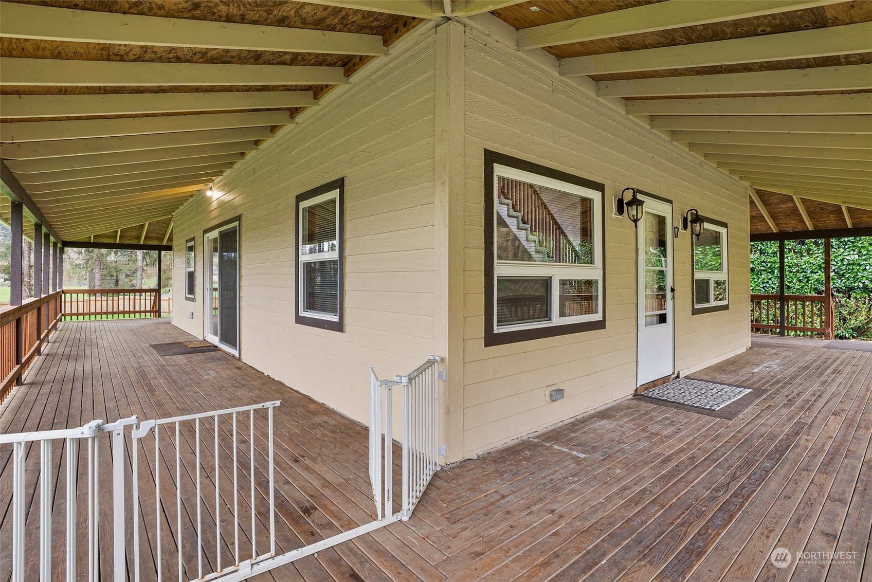17 Maple Leaf Street Raymond, WA 98577 - Photo 22 of 27 a view of outdoor space and deck