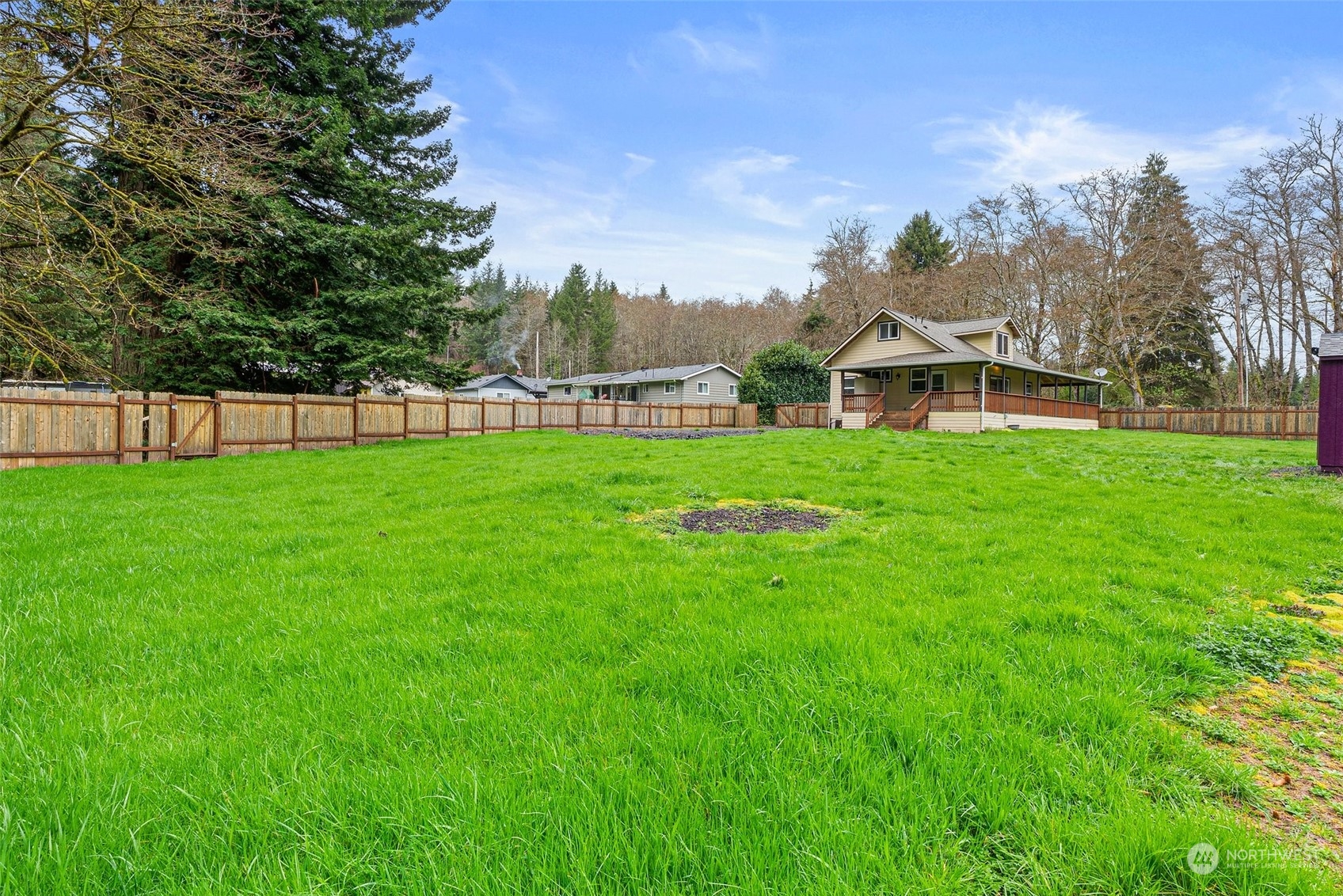 17 Maple Leaf Street Raymond, WA 98577 - Photo 26 of 27 a view of a garden