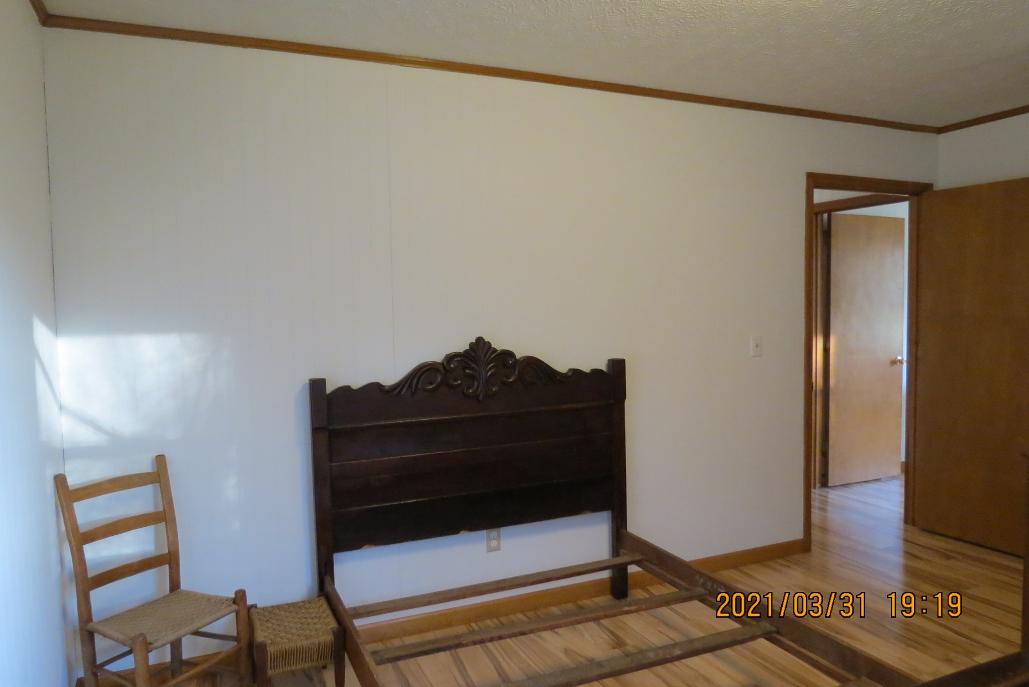 876 Denmark Road Erin, TN 37061 - Photo 28 of 45 a view of entryway with wooden floor