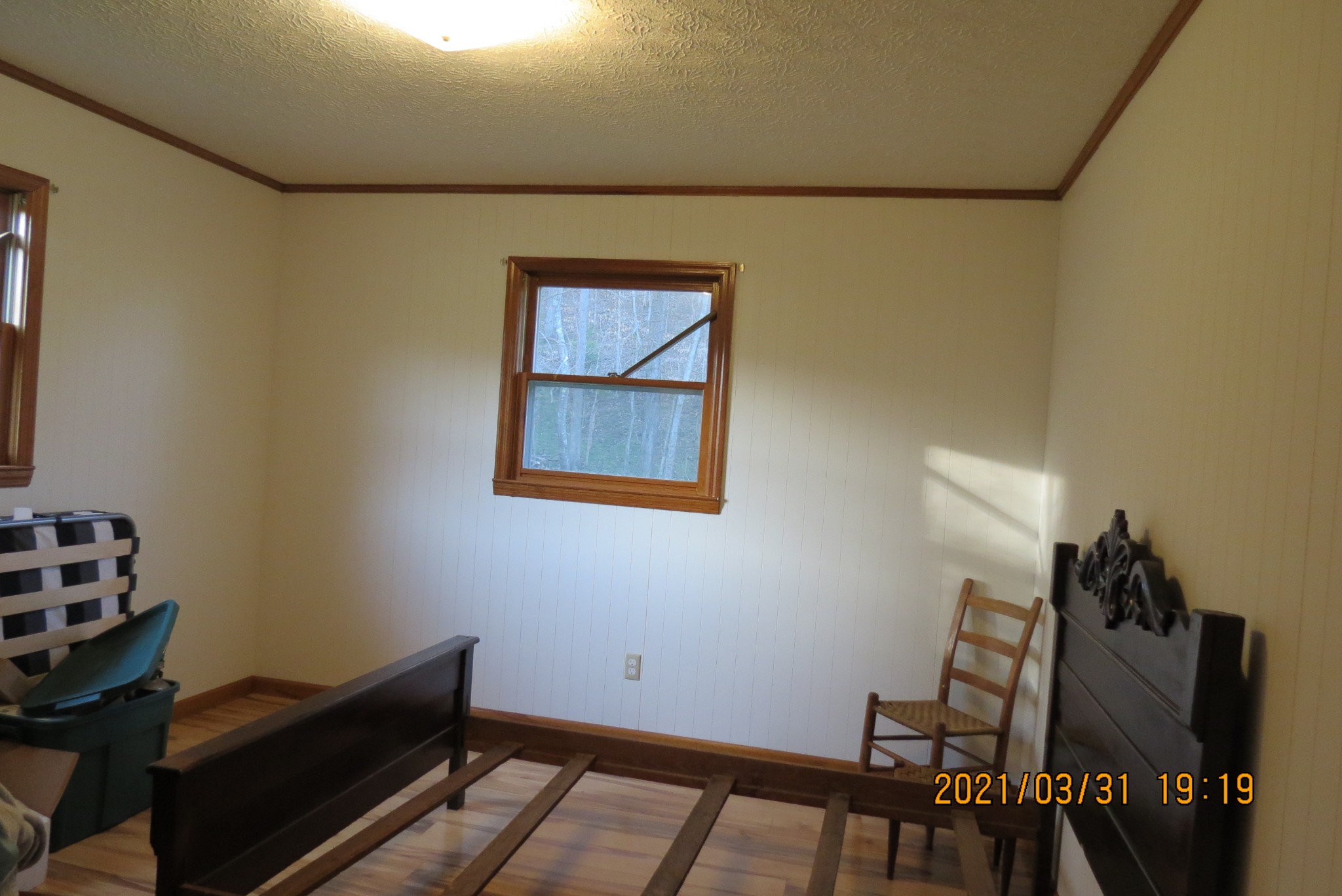876 Denmark Road Erin, TN 37061 - Photo 29 of 45 a view of workspace area with wooden floor and windows
