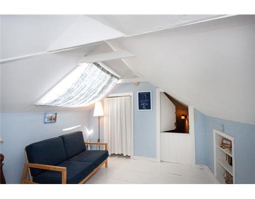 65 Keswick Road South Portland, ME 04106 - Photo 20 of 25 Bedroom. The Skylight and Dutch Door...