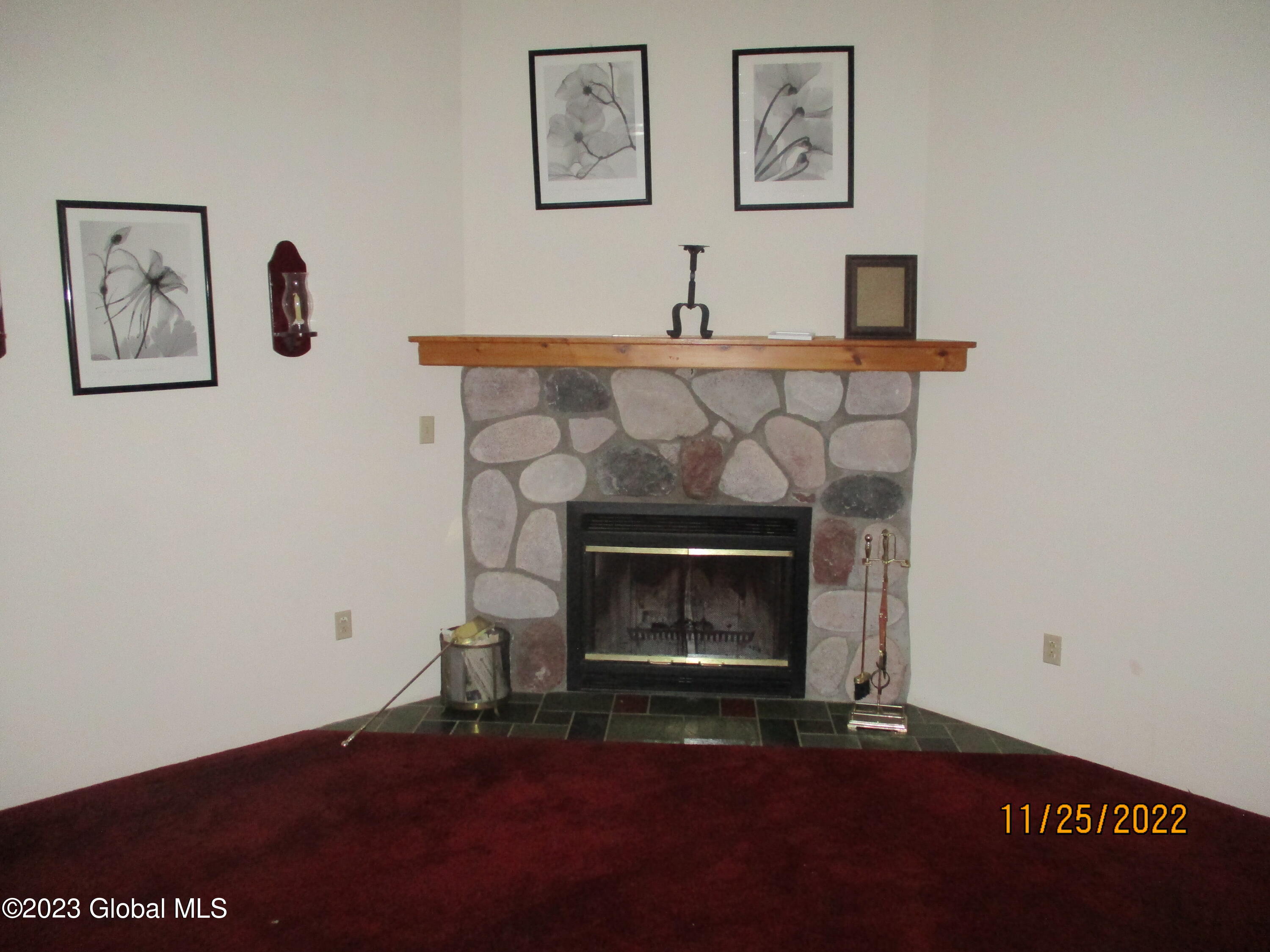 11 Summit Road Horicon, NY 12815 - Photo 6 of 21 Wood Fireplace