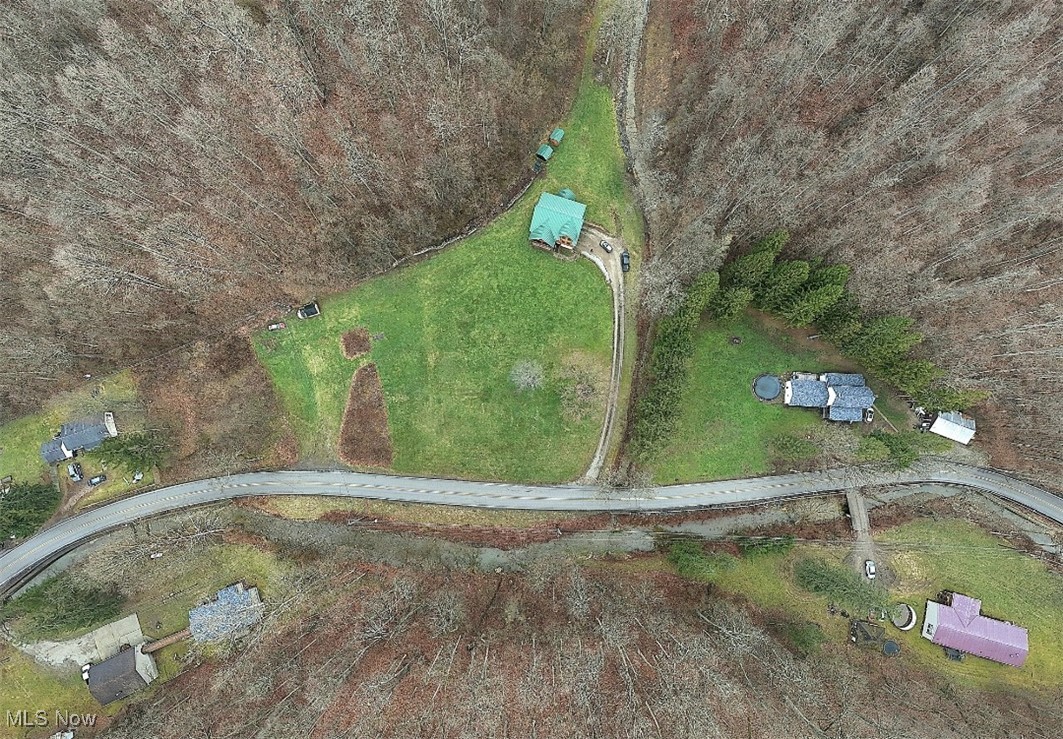 587 North Fork Road Wheeling, WV 26003 - Photo 35 of 35 Birds eye view of property