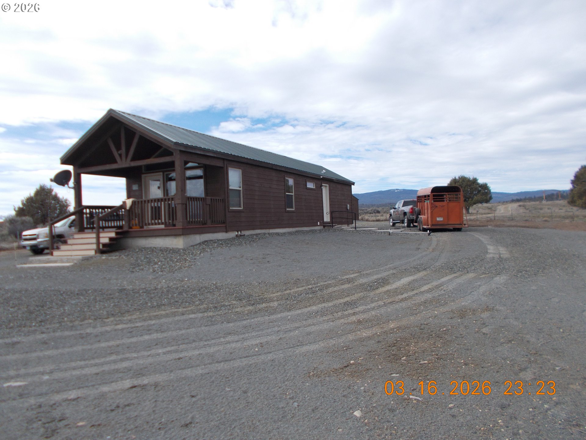 31841 Rice Road Unity, OR 97884 - Photo 1 of 27 a car parked on the side of the road