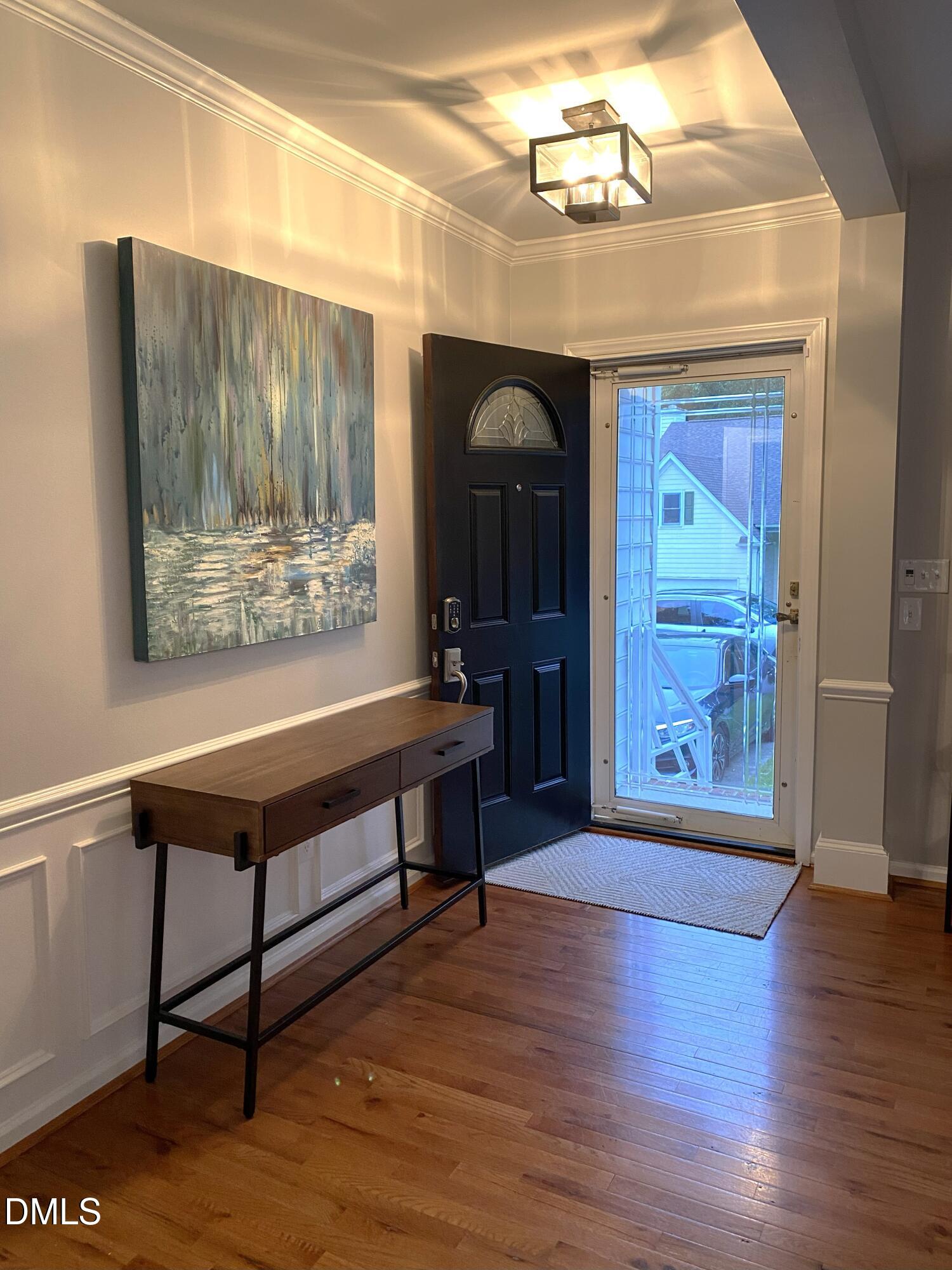 8136 Greywinds Drive Raleigh, NC 27615 - Photo 11 of 49 enry