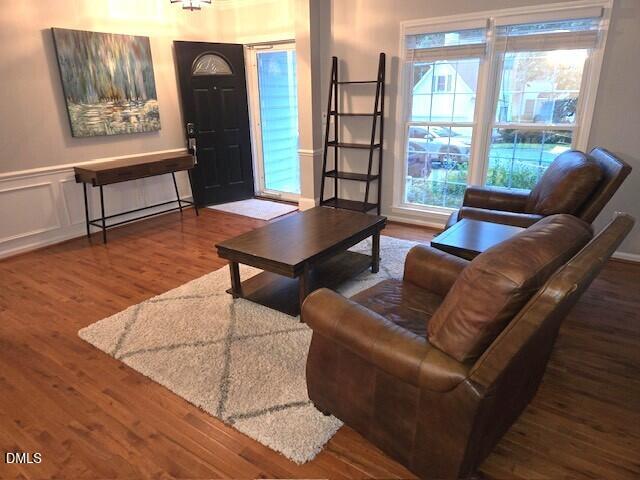 8136 Greywinds Drive Raleigh, NC 27615 - Photo 15 of 49 living room