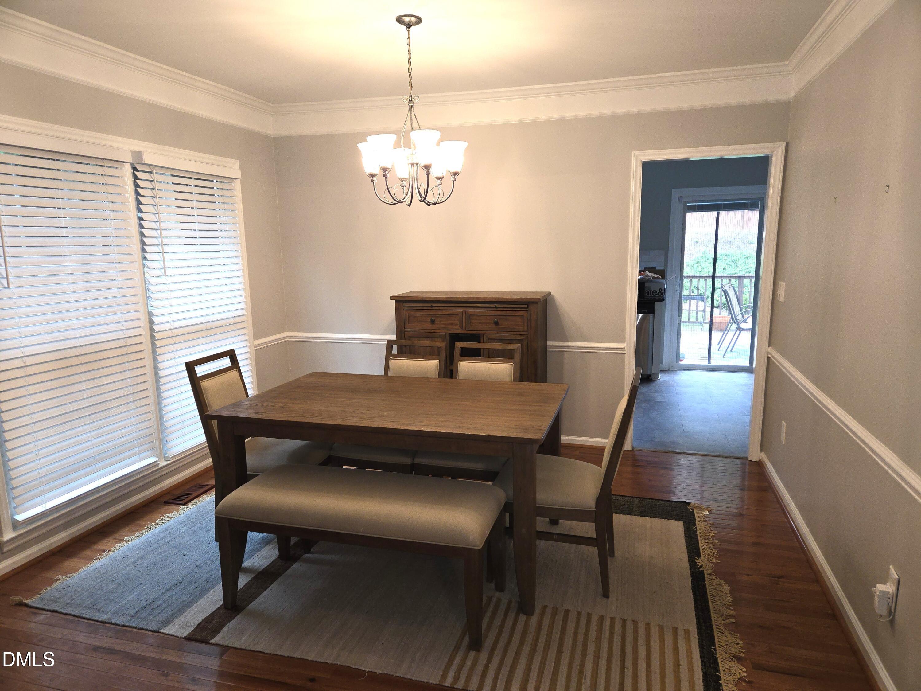 8136 Greywinds Drive Raleigh, NC 27615 - Photo 18 of 49 dining room