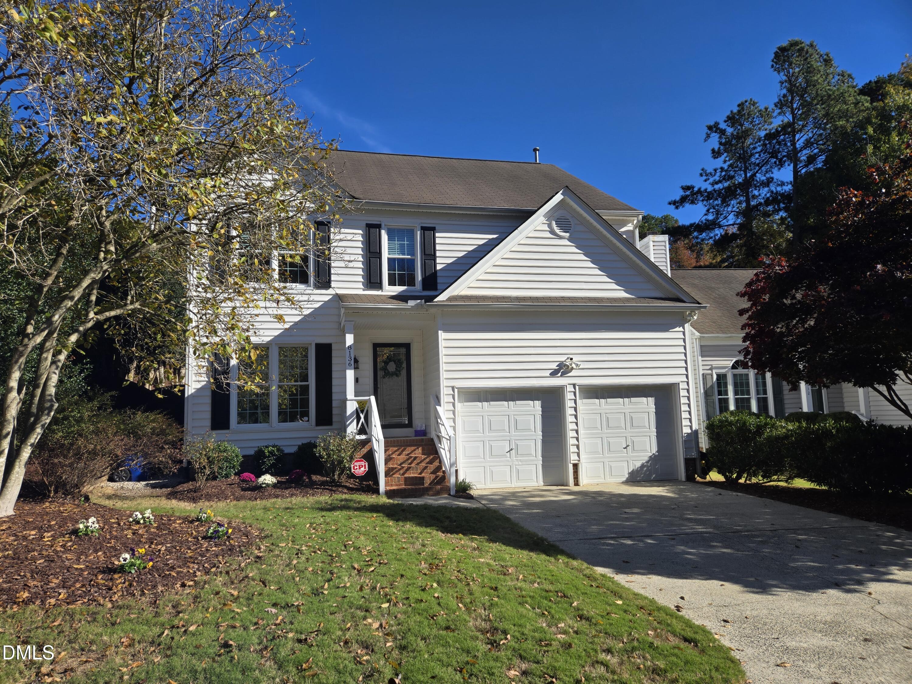 8136 Greywinds Drive Raleigh, NC 27615 - Photo 2 of 49 front