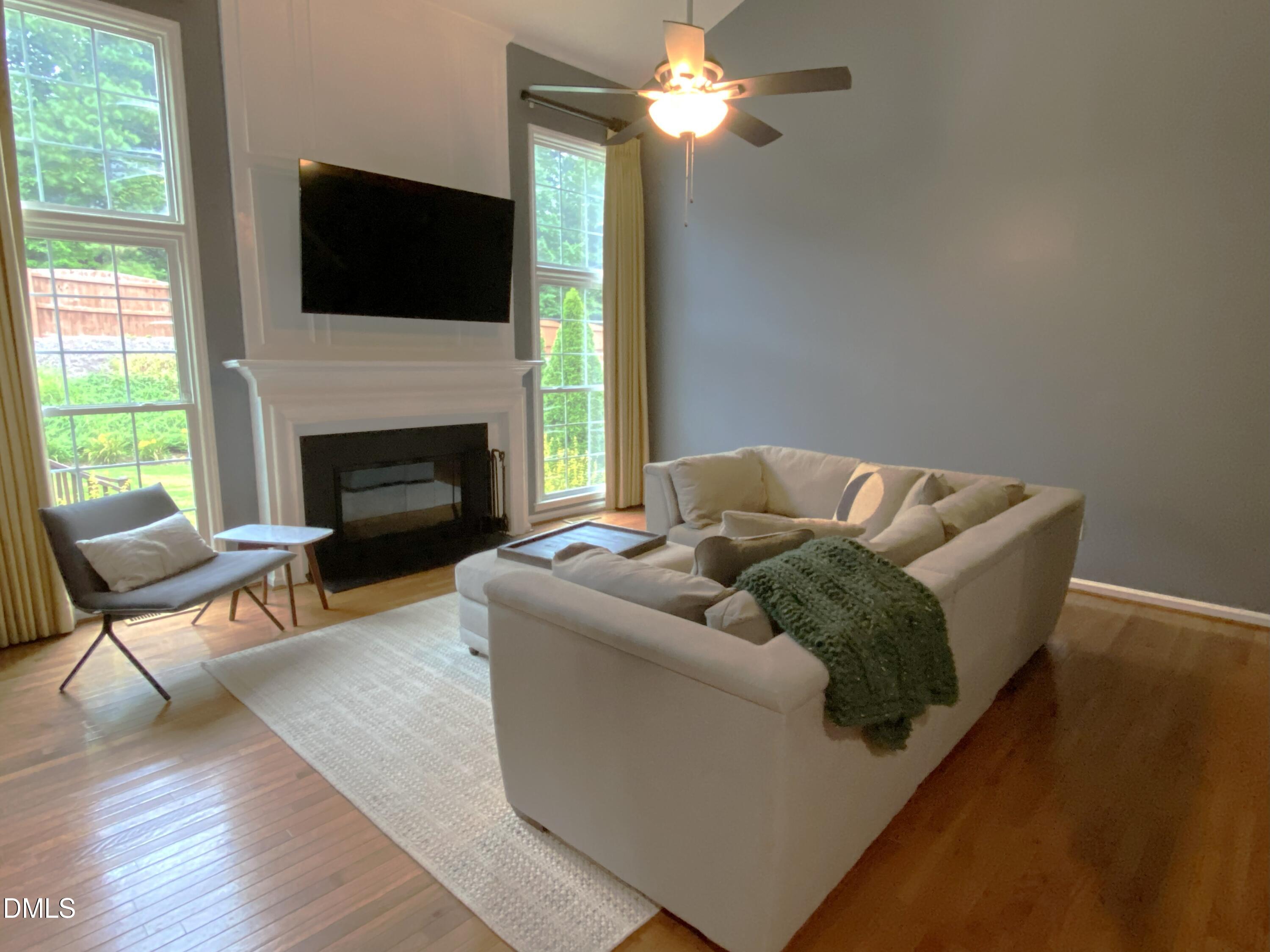 8136 Greywinds Drive Raleigh, NC 27615 - Photo 25 of 49 family room