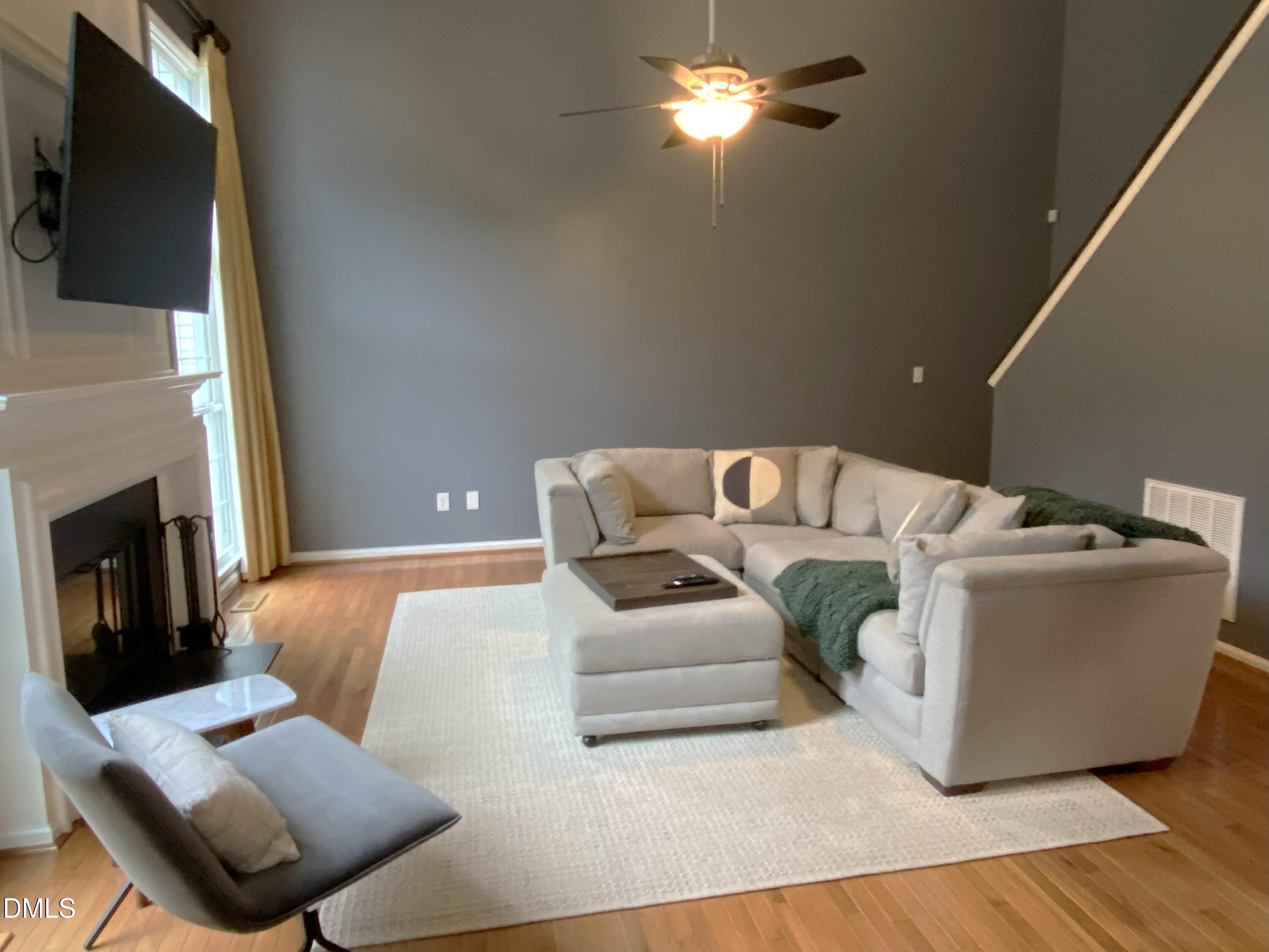 8136 Greywinds Drive Raleigh, NC 27615 - Photo 26 of 49 family room