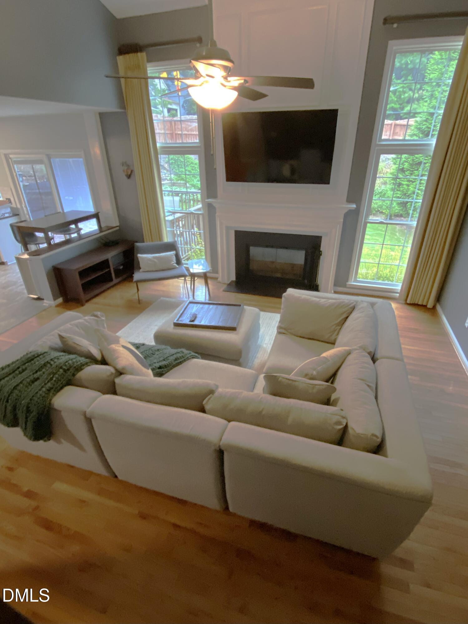 8136 Greywinds Drive Raleigh, NC 27615 - Photo 27 of 49 family room