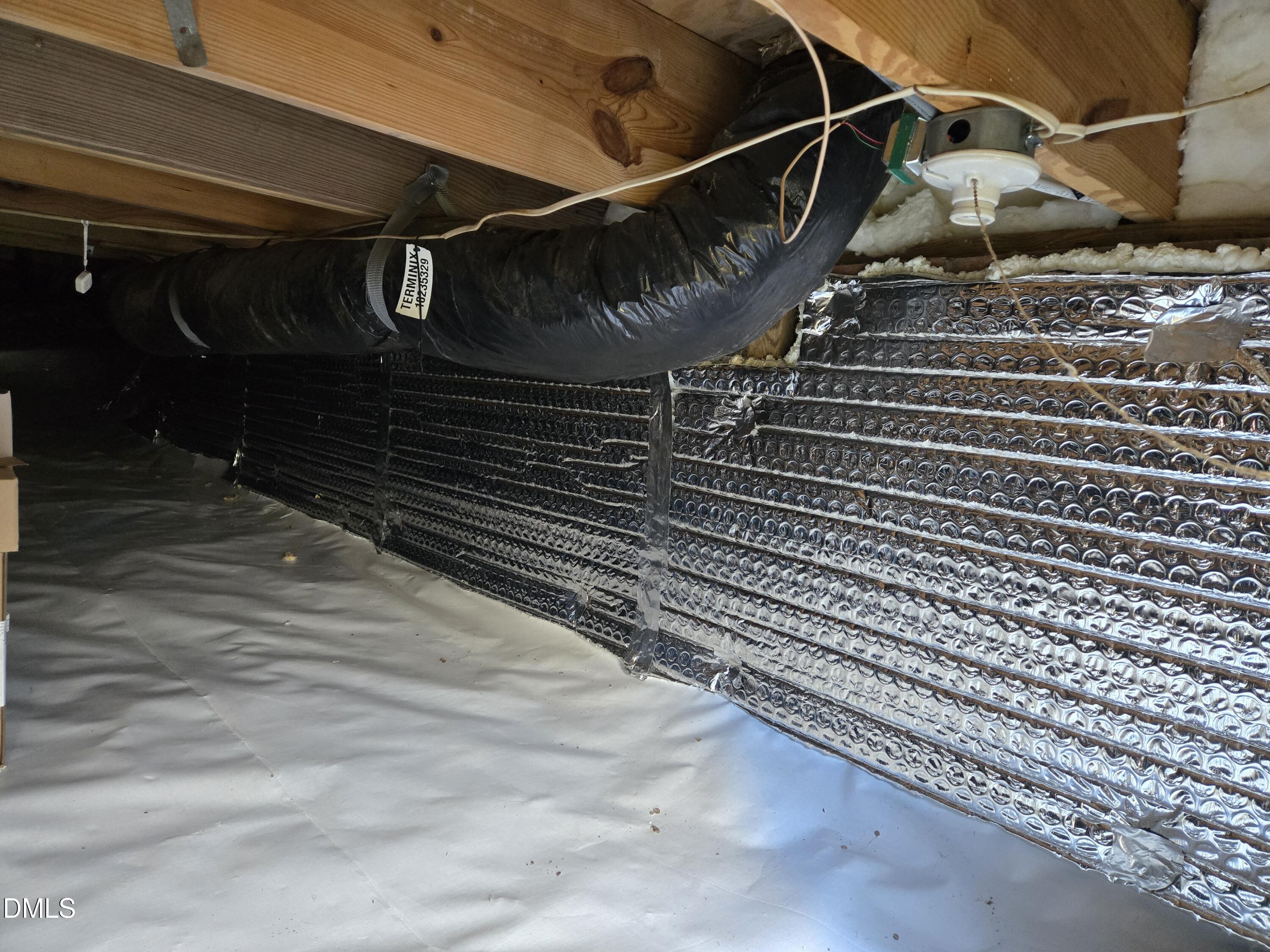 8136 Greywinds Drive Raleigh, NC 27615 - Photo 47 of 49 crawl space