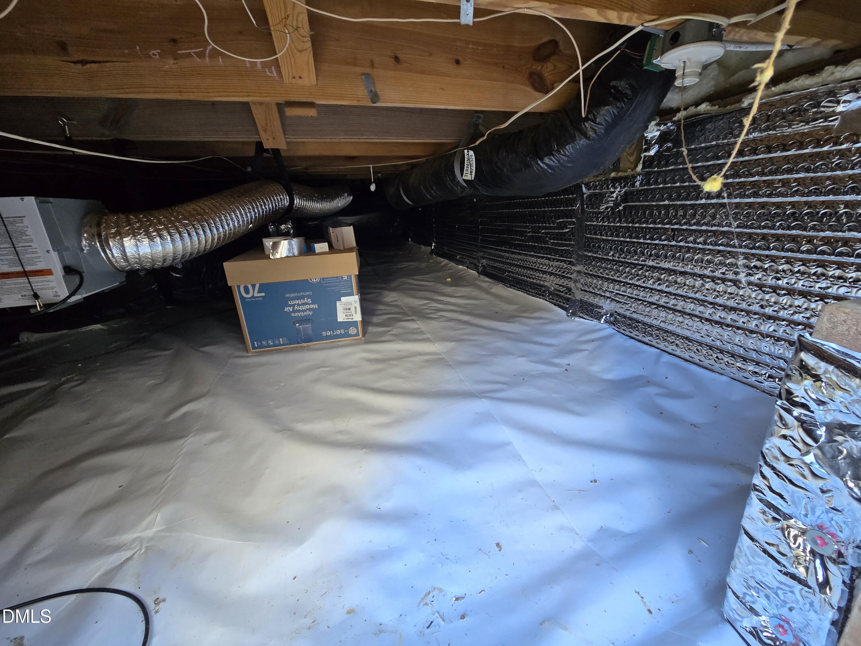 8136 Greywinds Drive Raleigh, NC 27615 - Photo 49 of 49 crawl space