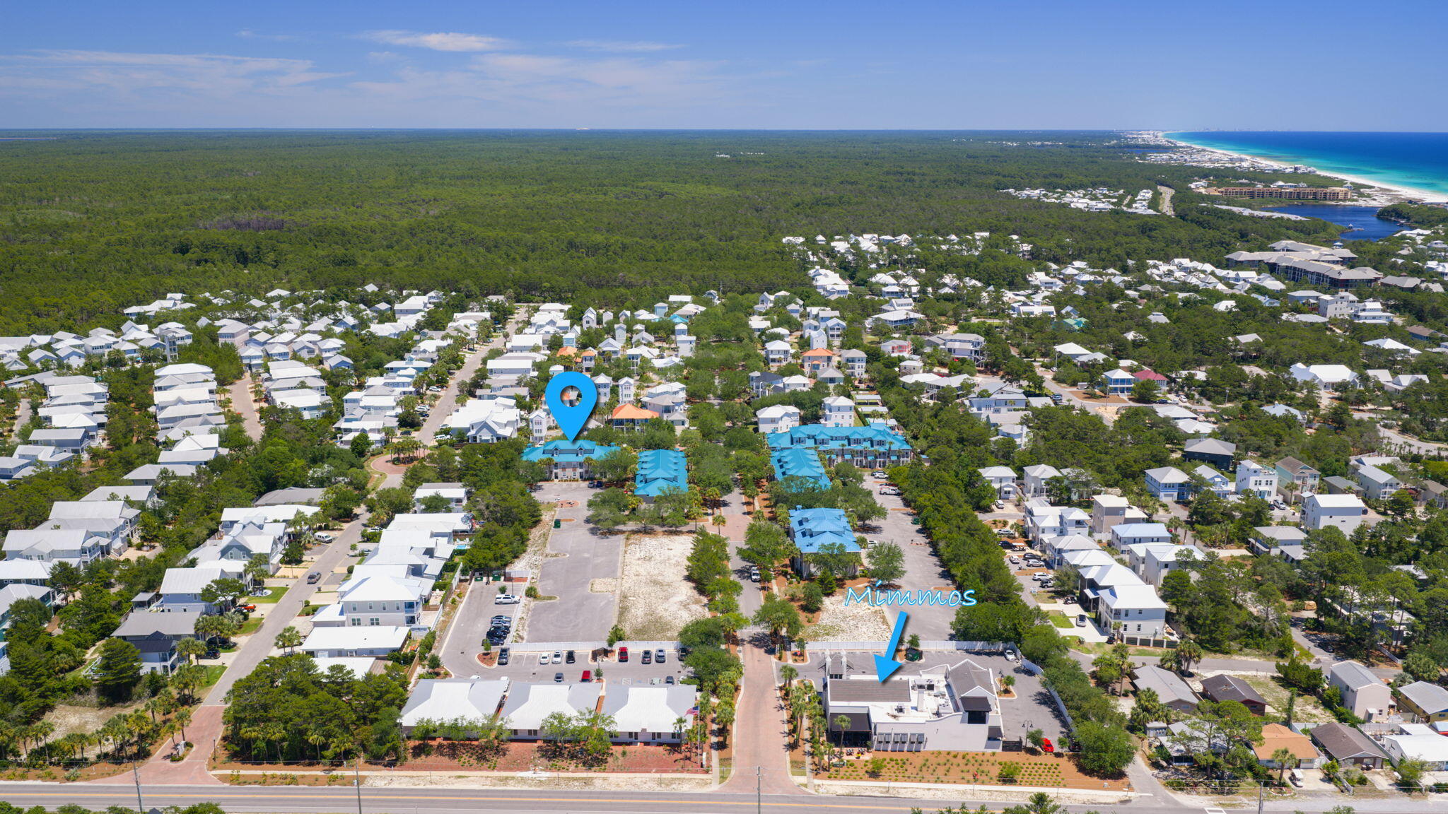 117 Village Boulevard, Unit 711 Santa Rosa Beach, FL 32459 - Photo 43 of 47 a view of lake view and ocean