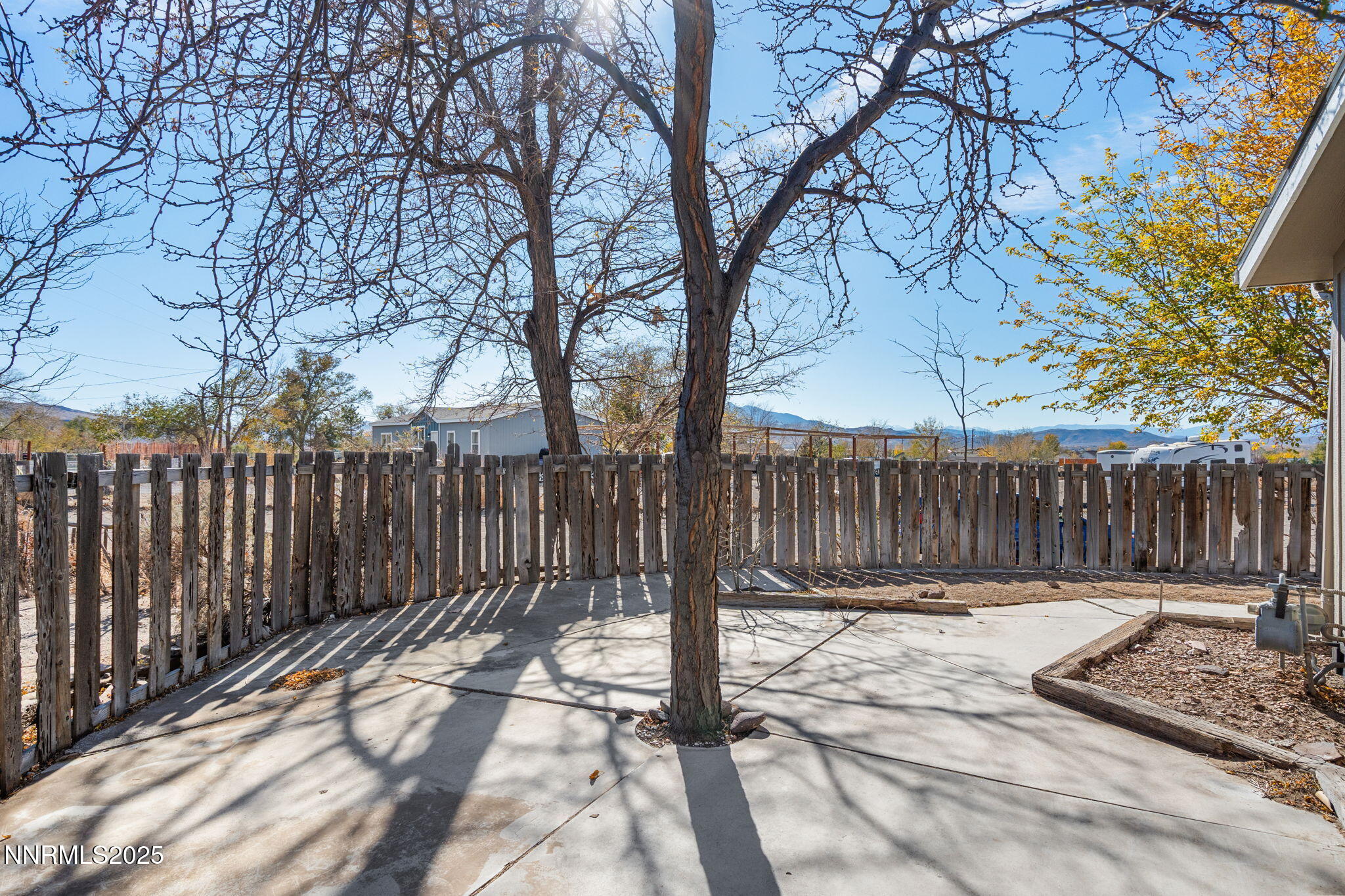 4925 Cheyenne Trail Silver Springs, NV 89429 - Photo 23 of 35 a view of a wooden fence