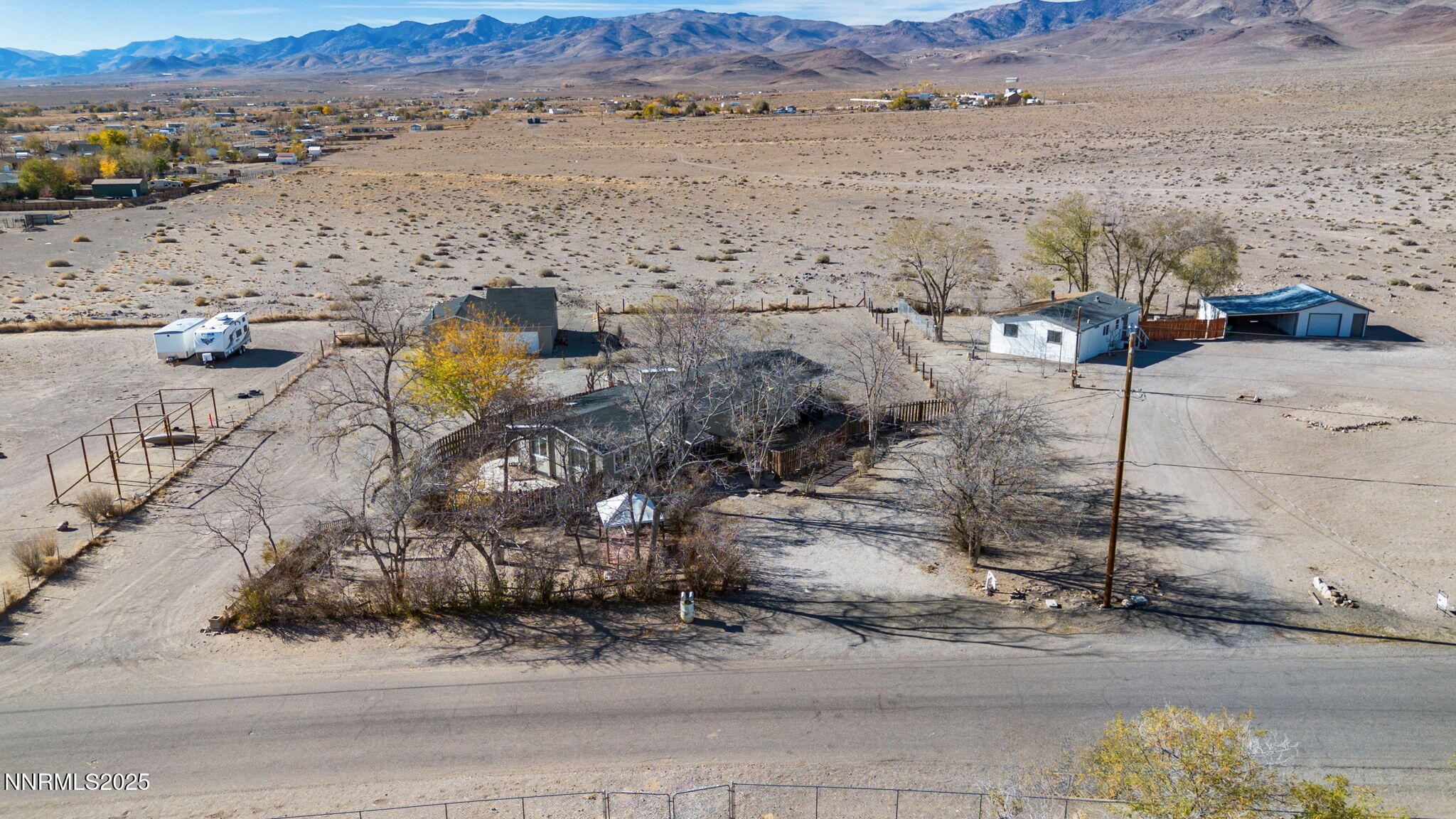 4925 Cheyenne Trail Silver Springs, NV 89429 - Photo 26 of 35 a view of city and ocean view
