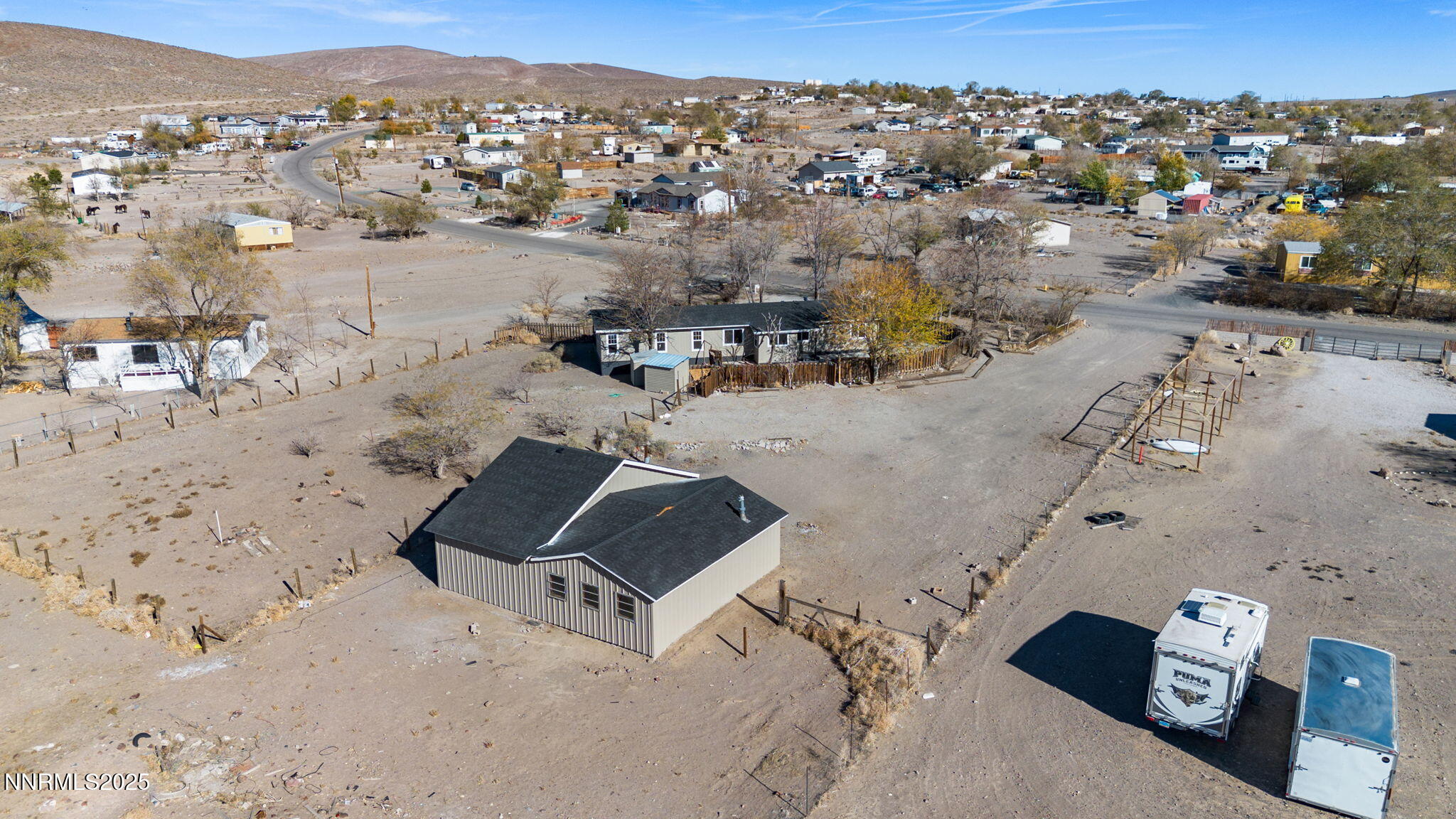 4925 Cheyenne Trail Silver Springs, NV 89429 - Photo 30 of 35 an aerial view of a