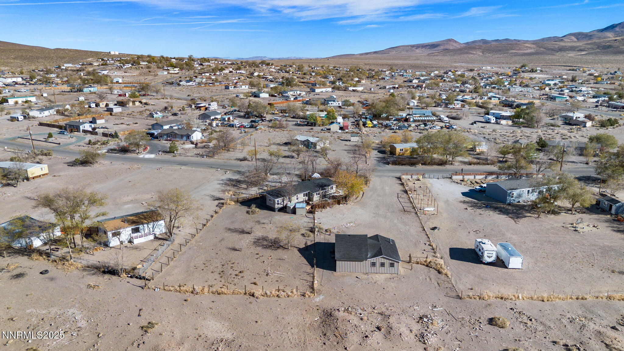 4925 Cheyenne Trail Silver Springs, NV 89429 - Photo 32 of 35 an aerial view of a city