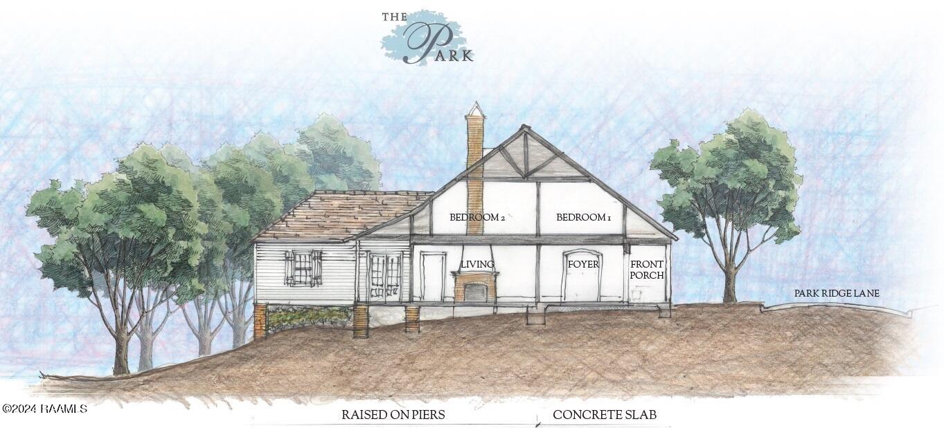 103 Park Ridge Lane Lafayette, LA 70503 - Photo 4 of 11 Lot 2-5 Side View Example