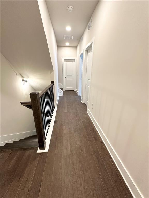 1237 Waldon Crossing Cumming, GA 30041 - Photo 17 of 29 a view of entryway with wooden floor