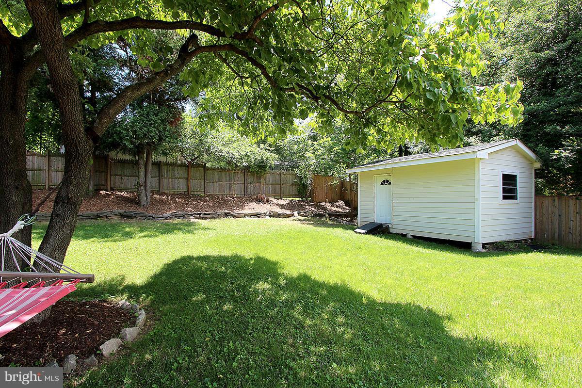 12603 Littleton Street Silver Spring, MD 20906 - Photo 22 of 23 Lovely, level rear fenced yard