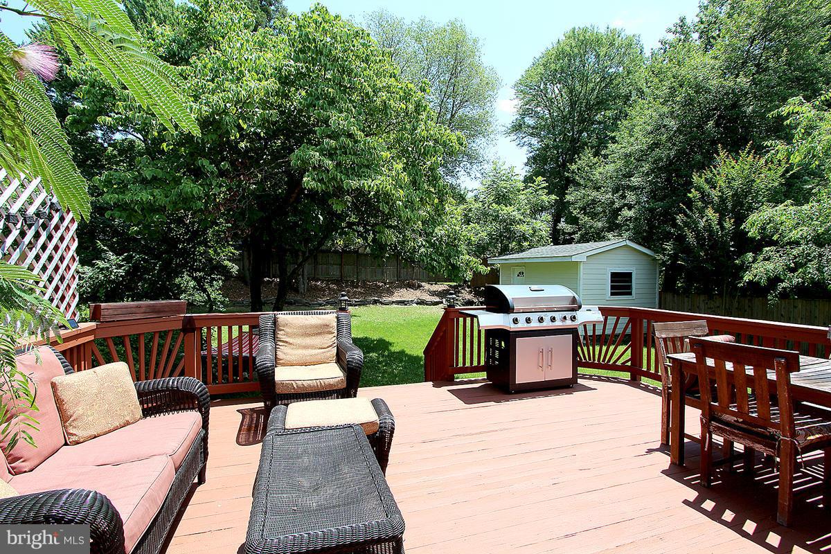 12603 Littleton Street Silver Spring, MD 20906 - Photo 9 of 23 Huge Deck