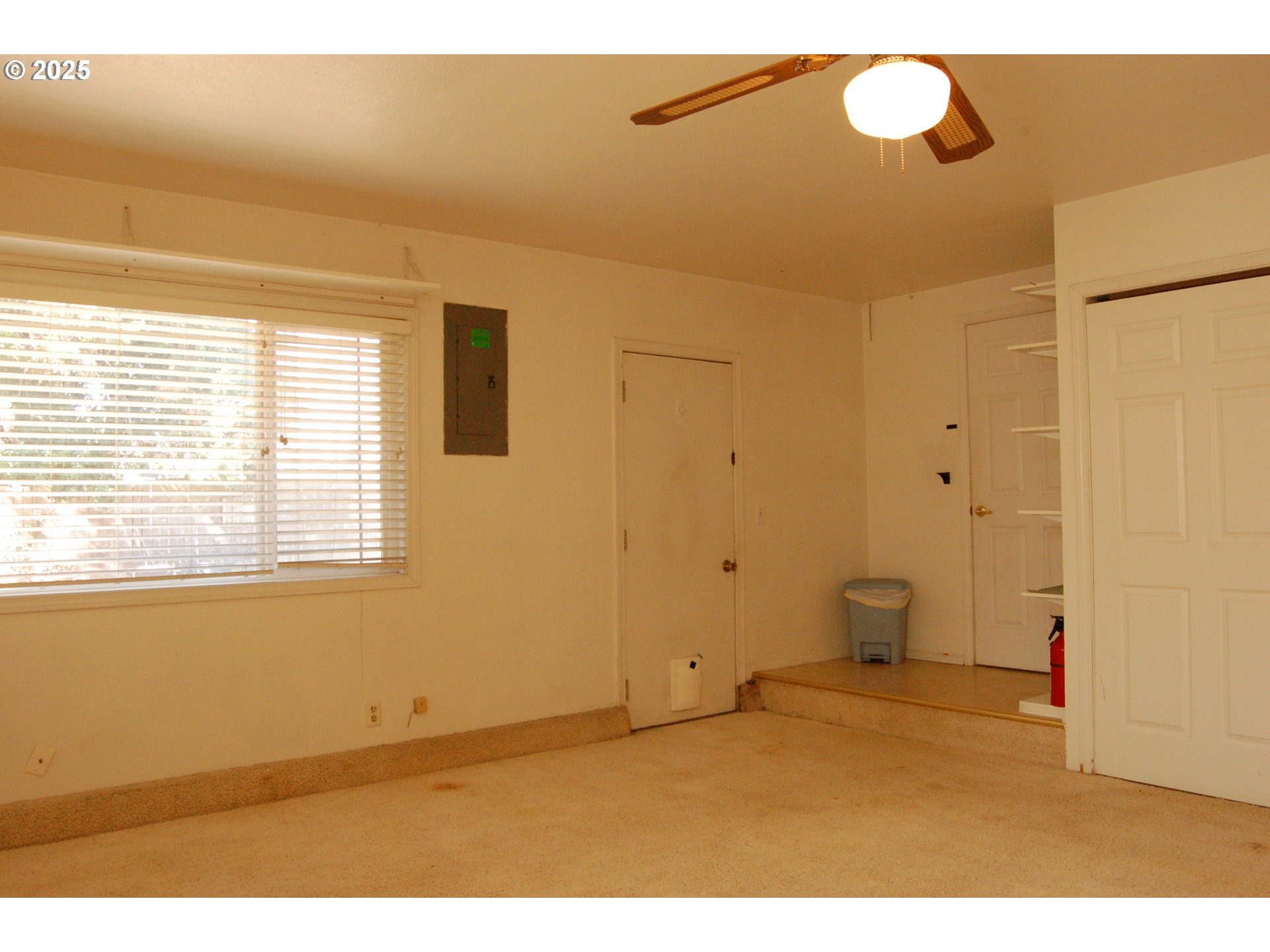 2252 Rose Blossom Drive Springfield, OR 97477 - Photo 11 of 26 a view of an empty room with a window