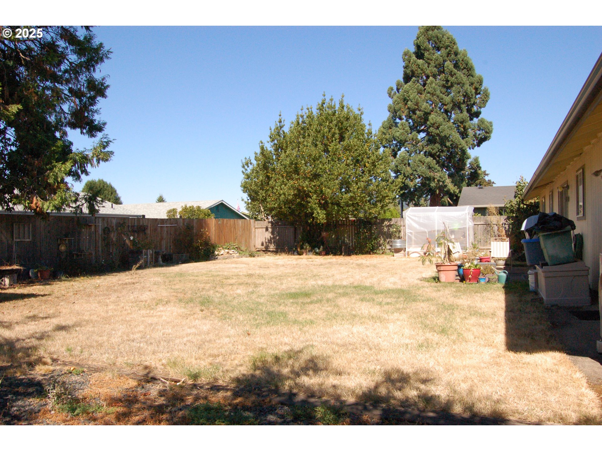 2252 Rose Blossom Drive Springfield, OR 97477 - Photo 14 of 26 a view of a backyard of a house