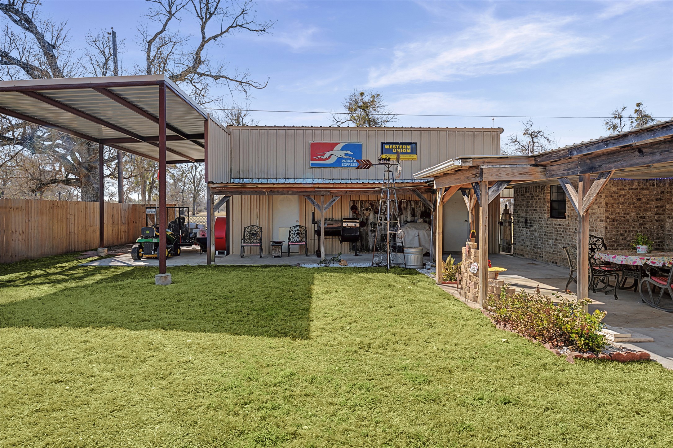 1601 Sunset Circle Cameron, TX 76520 - Photo 32 of 40 Back of house with a patio