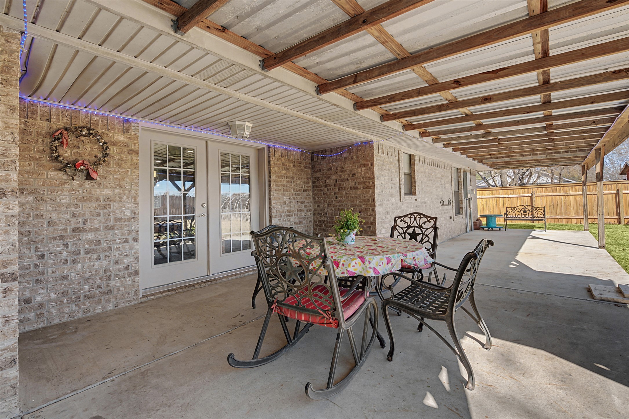 1601 Sunset Circle Cameron, TX 76520 - Photo 38 of 40 View of back patio