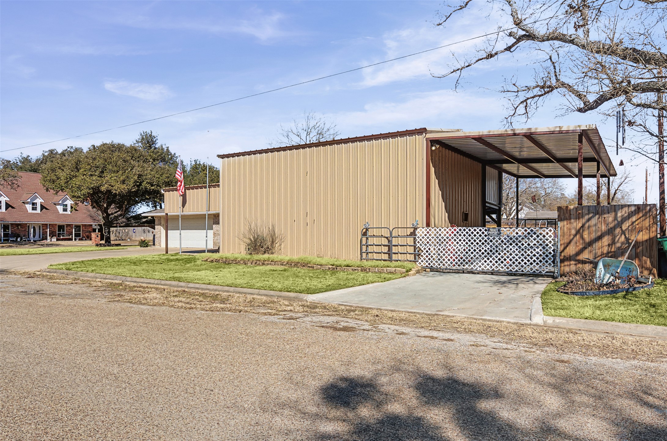 1601 Sunset Circle Cameron, TX 76520 - Photo 6 of 40 Outbuilding with back RV Storage
