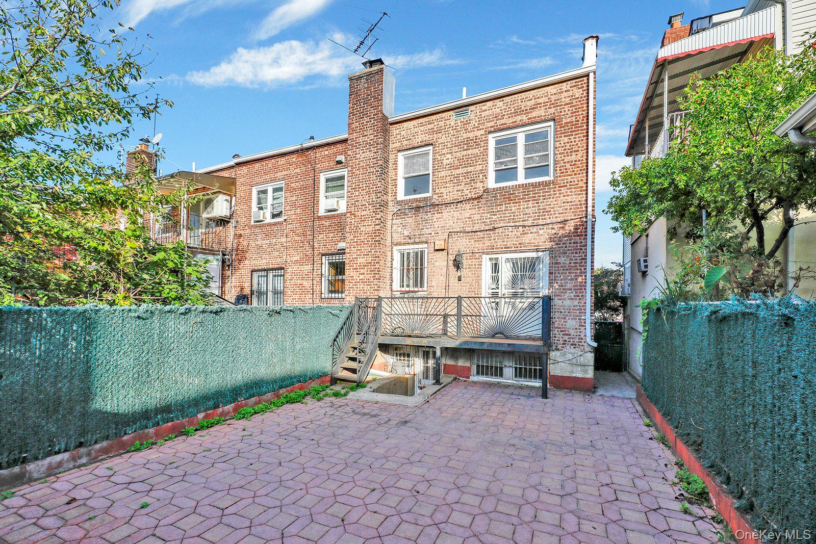 102-12 62nd Road Queens, NY 11375 - Photo 25 of 27 a house view with a garden space
