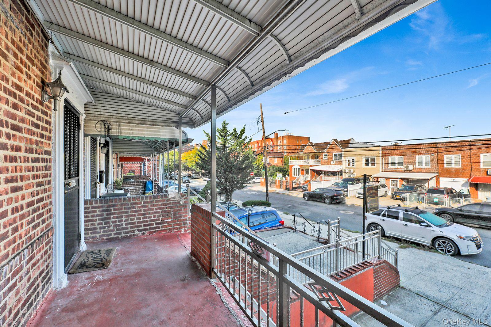 102-12 62nd Road Queens, NY 11375 - Photo 26 of 27 a city view from a balcony