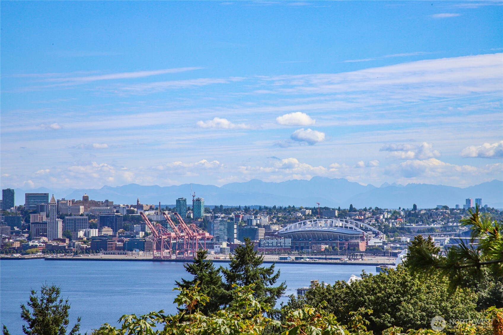 2309 Arch Avenue Southwest Seattle, WA 98116 - Photo 11 of 40 an aerial view of a city