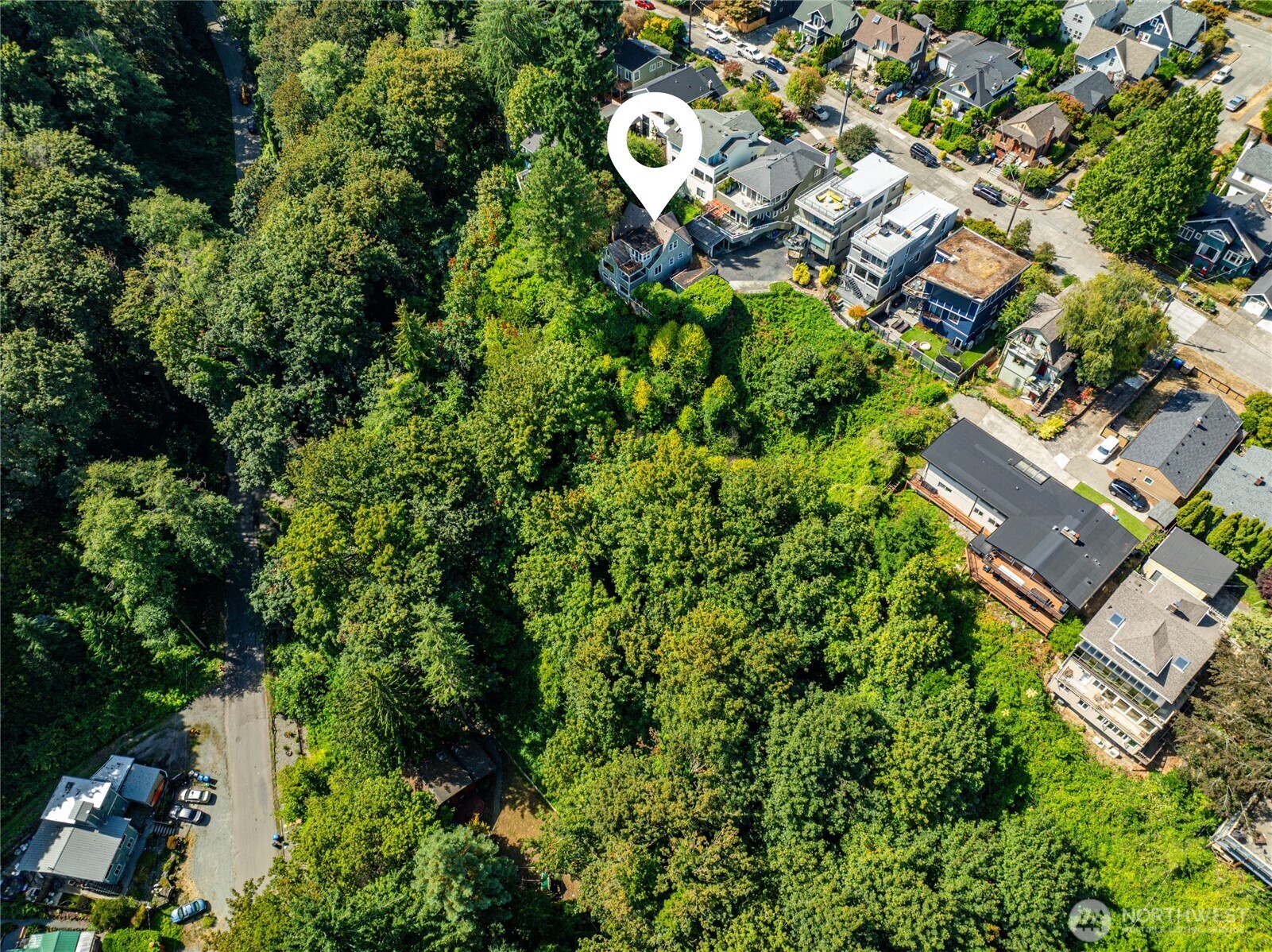 2309 Arch Avenue Southwest Seattle, WA 98116 - Photo 39 of 40 an aerial view of multiple house