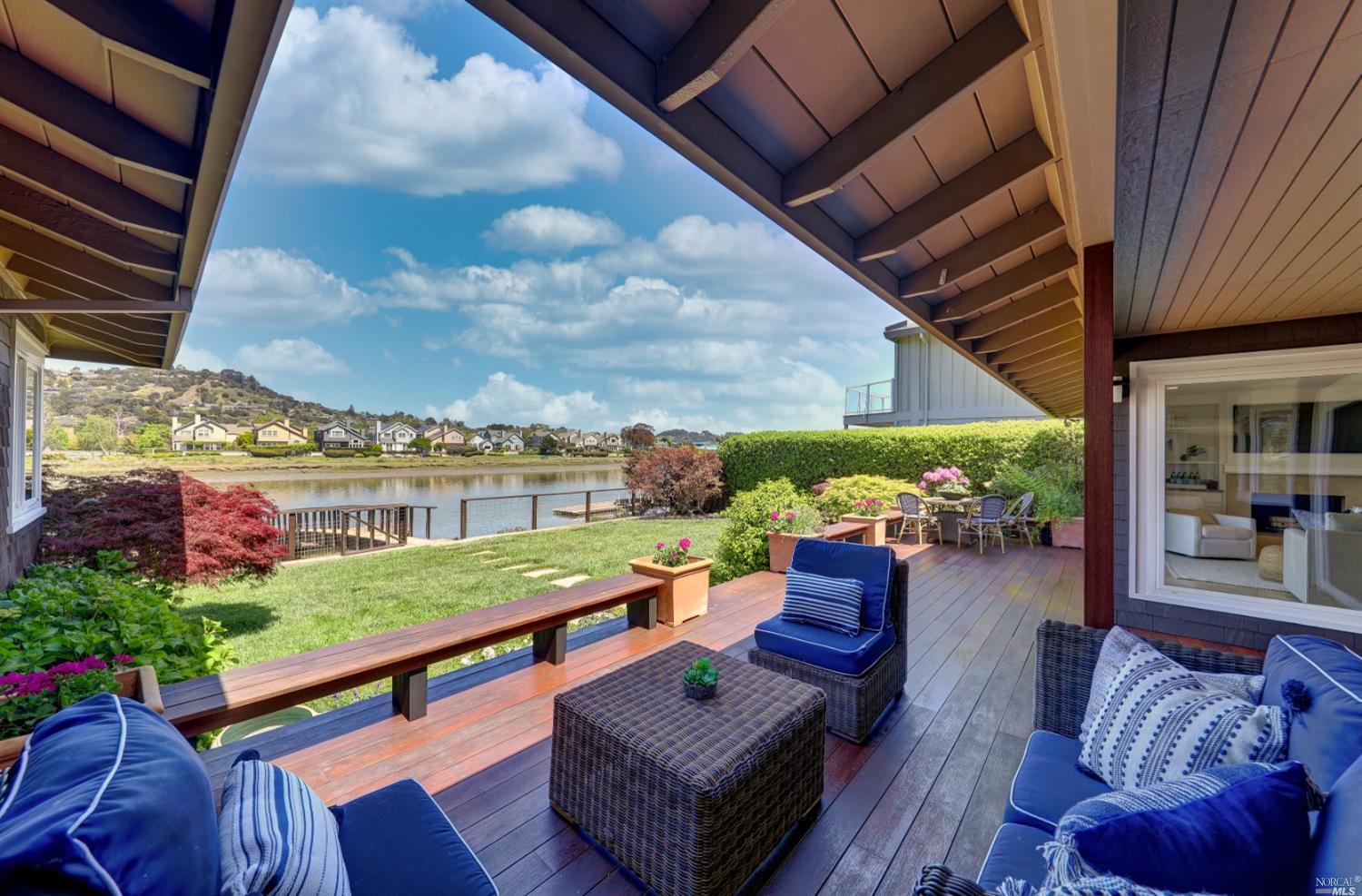 352 Riviera Circle Larkspur, CA 94939 - Photo 1 of 1 With endless Corte Madera Creek views and seamless indoor outdoor flow, 352 Riviera Circle delivers the resort lifestyle you have been dreaming about!