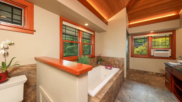 a bathroom with a sink and a bathtub