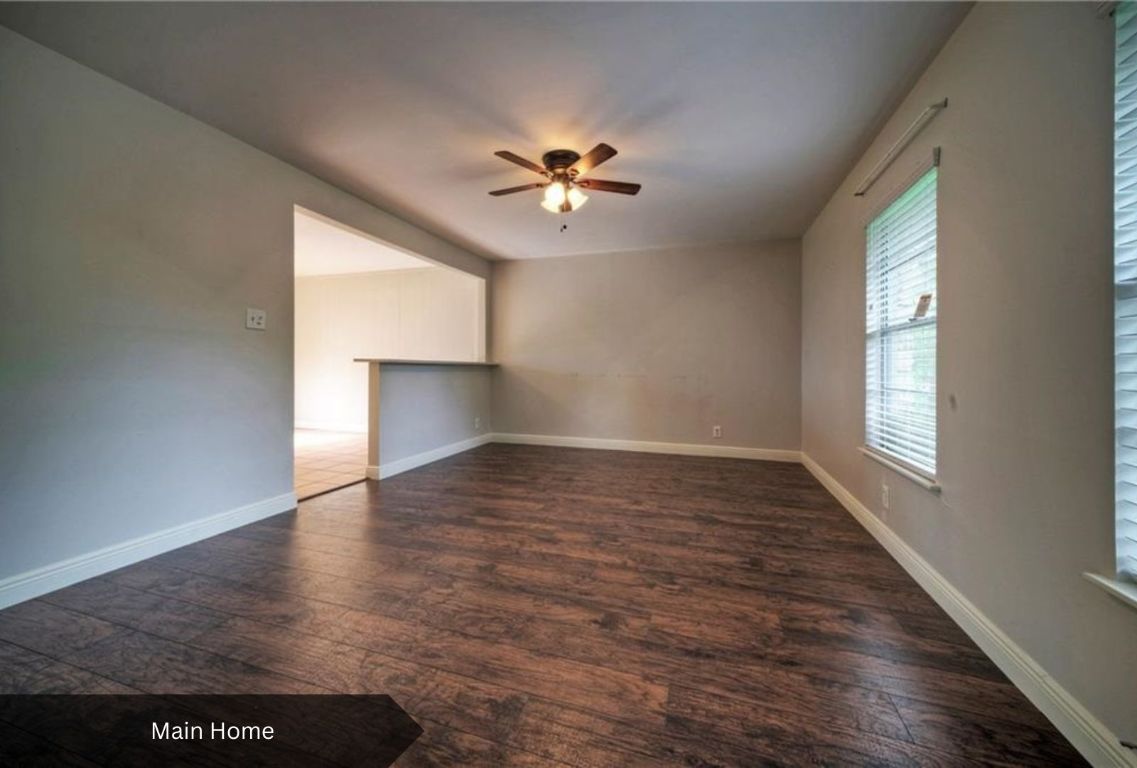 0 Rabb Road Austin, TX 78704 - Photo 12 of 39 wooden floor in an empty room with a window
