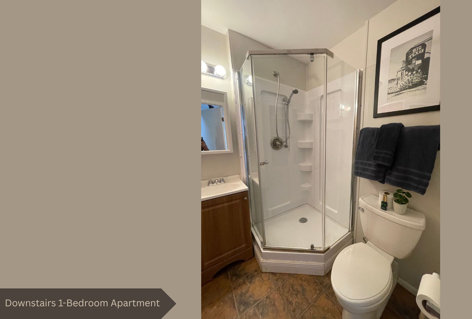 0 Rabb Road Austin, TX 78704 - Photo 32 of 39 a bathroom with a toilet a sink and shower