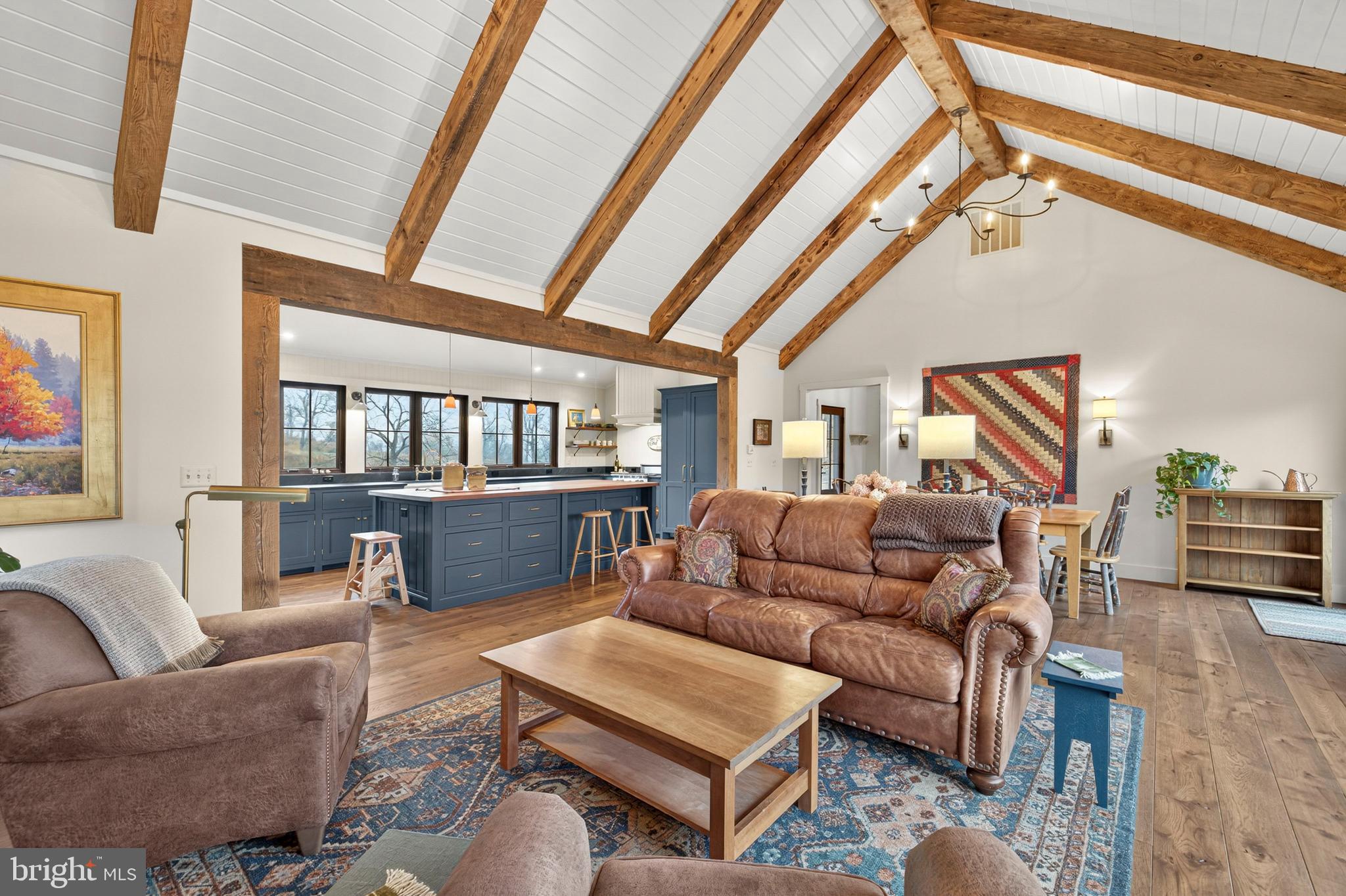 63 Riley Hollow Road Huntly, VA 22640 - Photo 14 of 92 Great room view