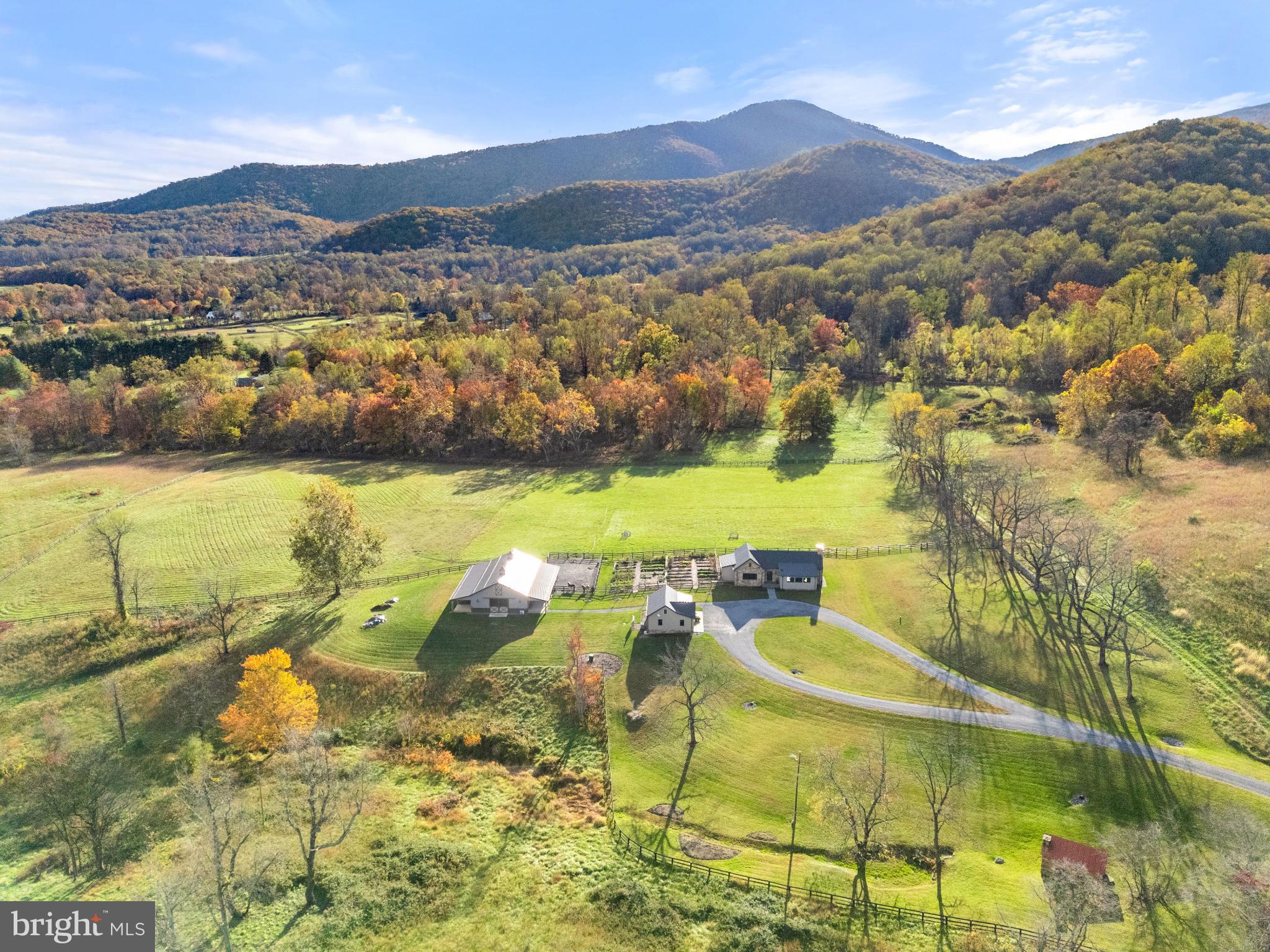 63 Riley Hollow Road Huntly, VA 22640 - Photo 2 of 92 a view of lake and mountain