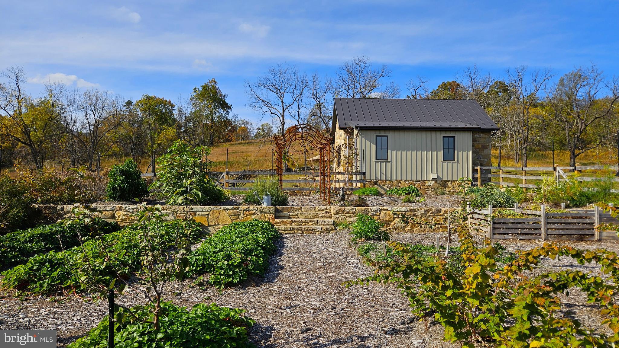 63 Riley Hollow Road Huntly, VA 22640 - Photo 39 of 92 a front view of a house with a yard