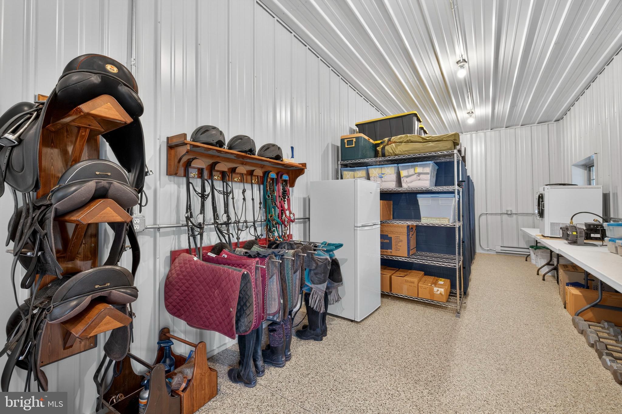 63 Riley Hollow Road Huntly, VA 22640 - Photo 46 of 92 a view of storage and utility room
