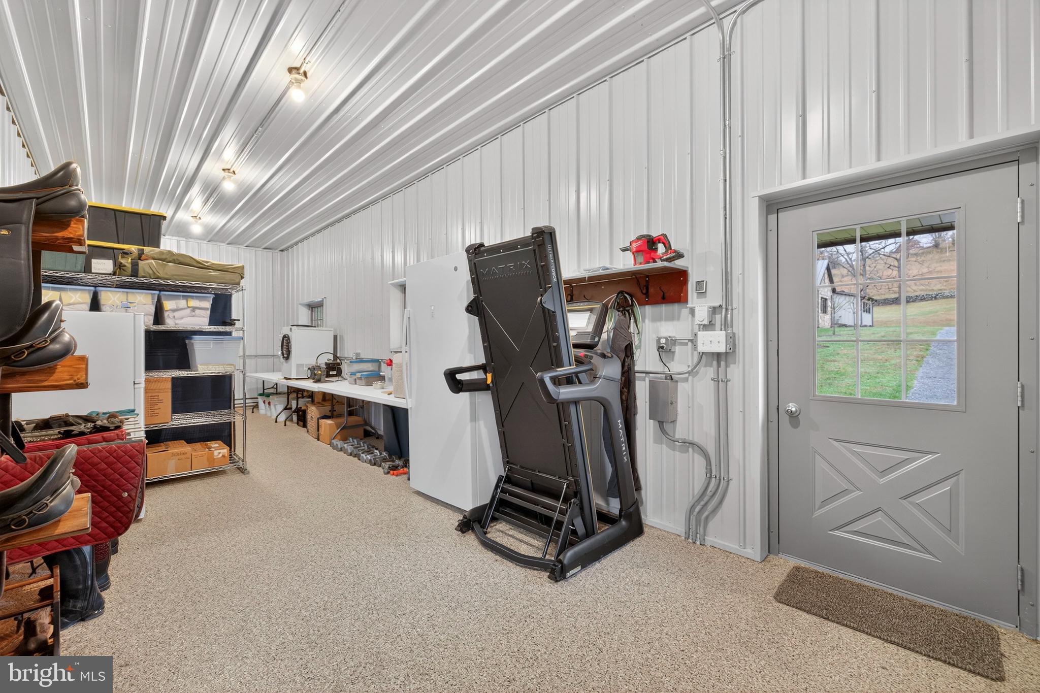 63 Riley Hollow Road Huntly, VA 22640 - Photo 47 of 92 a view of a room with gym equipment