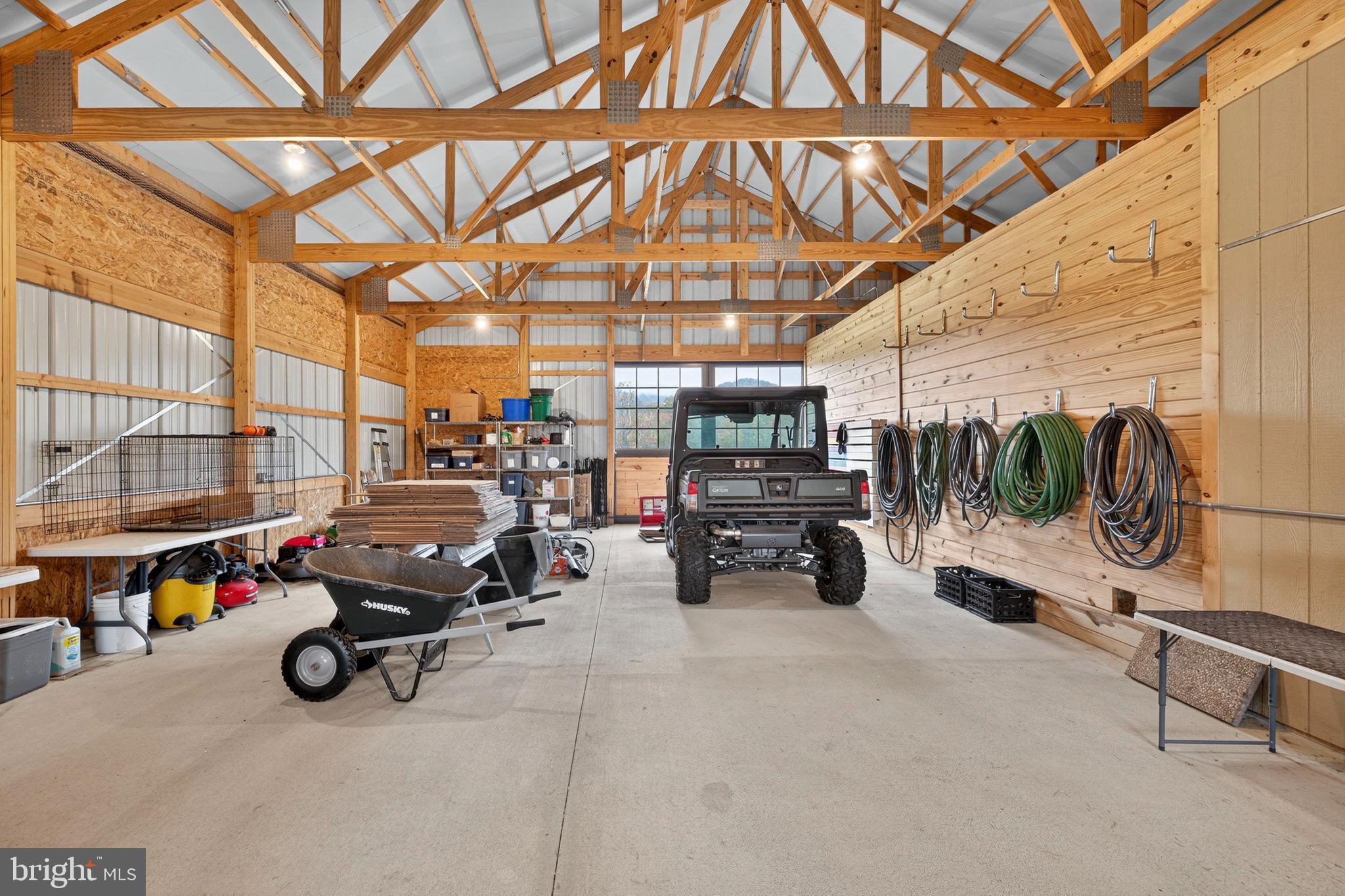 63 Riley Hollow Road Huntly, VA 22640 - Photo 50 of 92 Barn