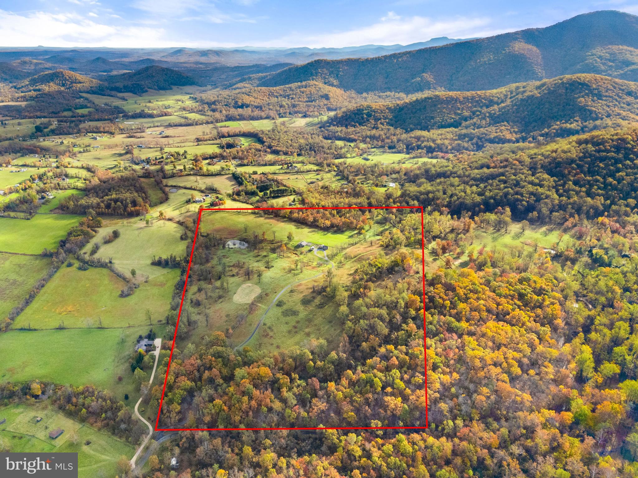 63 Riley Hollow Road Huntly, VA 22640 - Photo 58 of 92 a view of lake and mountain