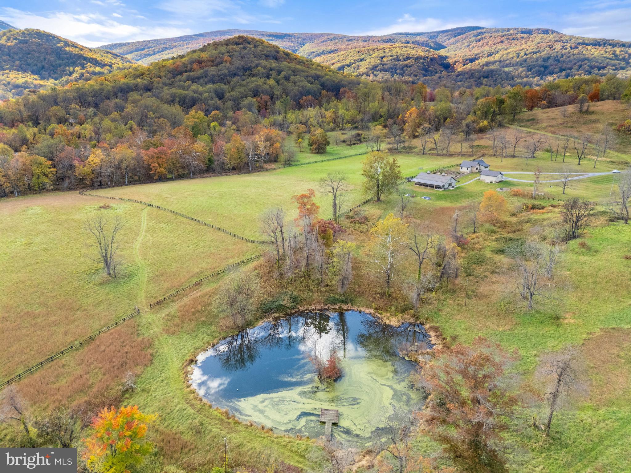 63 Riley Hollow Road Huntly, VA 22640 - Photo 59 of 92 Pond