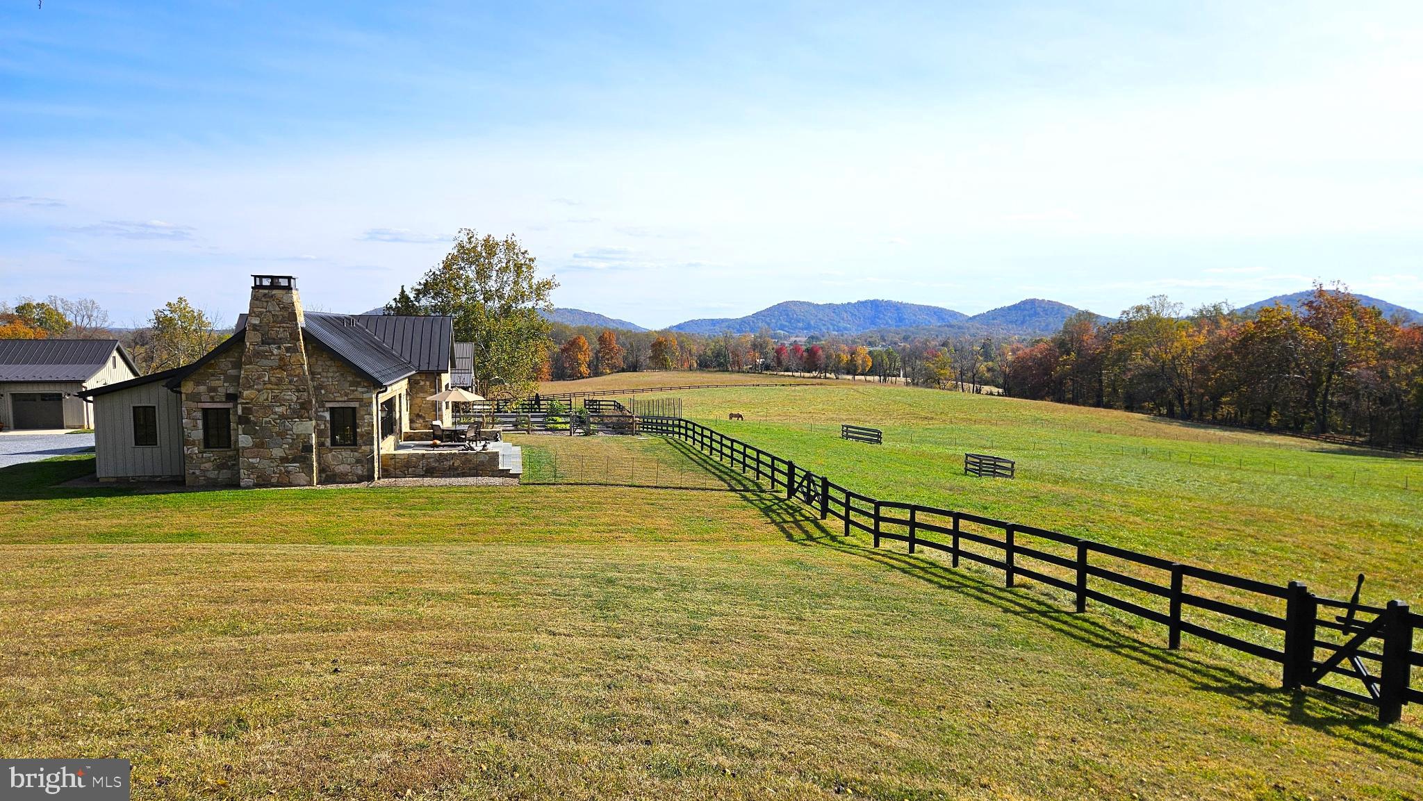 63 Riley Hollow Road Huntly, VA 22640 - Photo 67 of 92 House and pasture view