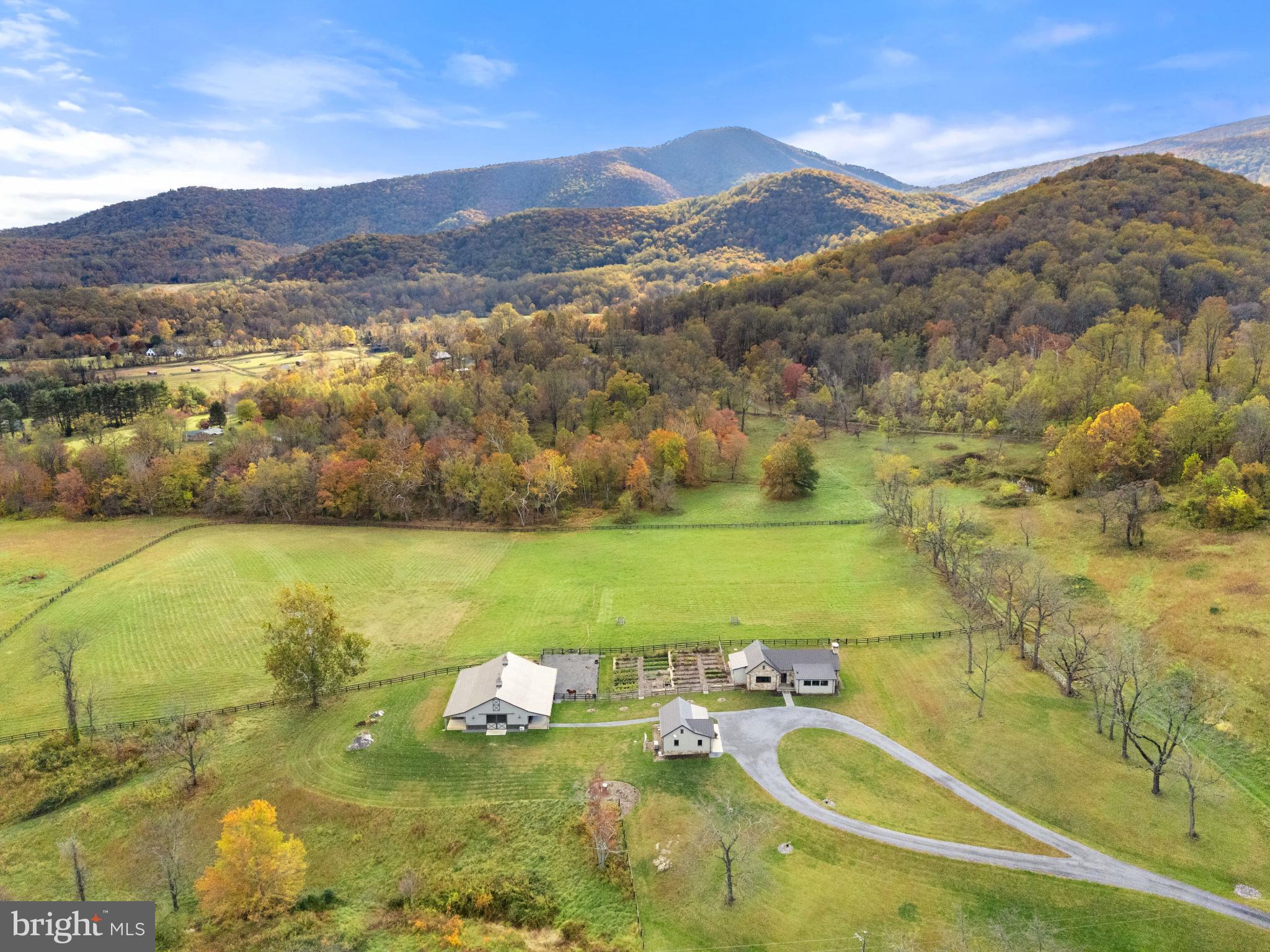 63 Riley Hollow Road Huntly, VA 22640 - Photo 90 of 92 House and barn in landscape