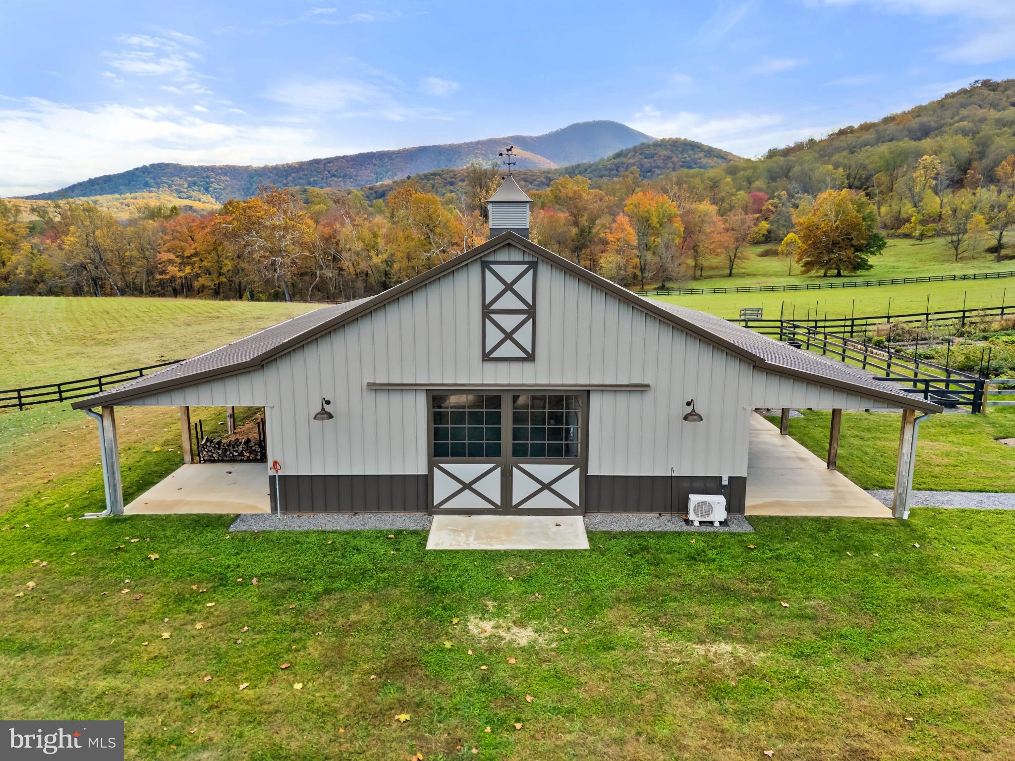 63 Riley Hollow Road Huntly, VA 22640 - Photo 91 of 92 a view of a back yard of the house